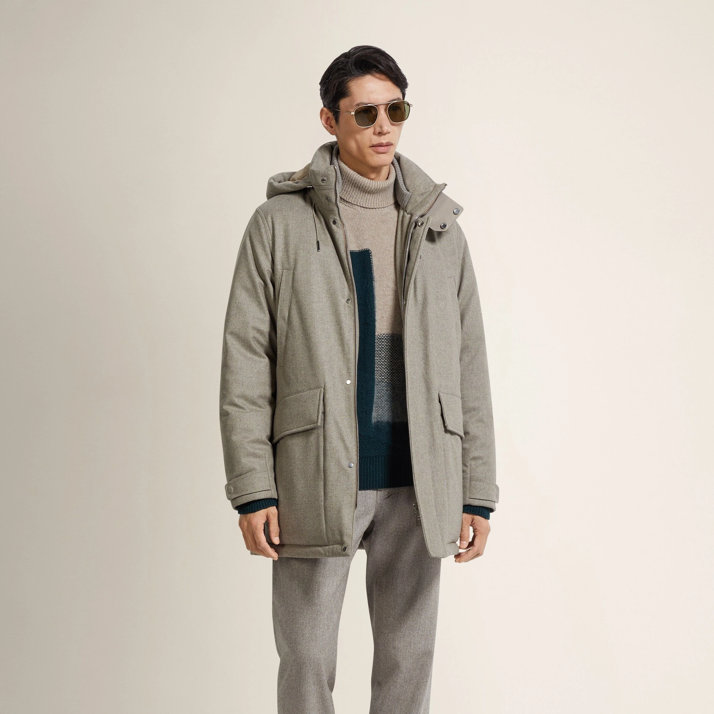 Zegna Wool Parka, photo 2 of 5