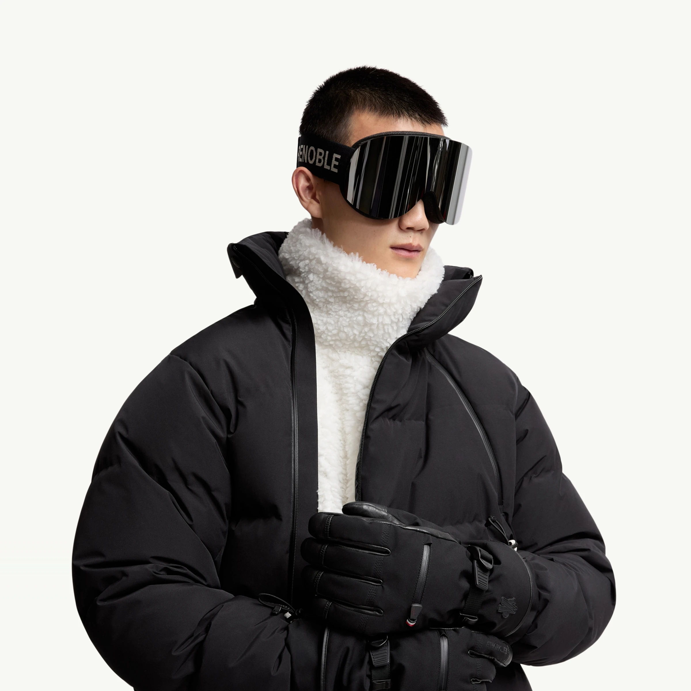 Moncler Grenoble Padded Gloves, photo 2 of 5