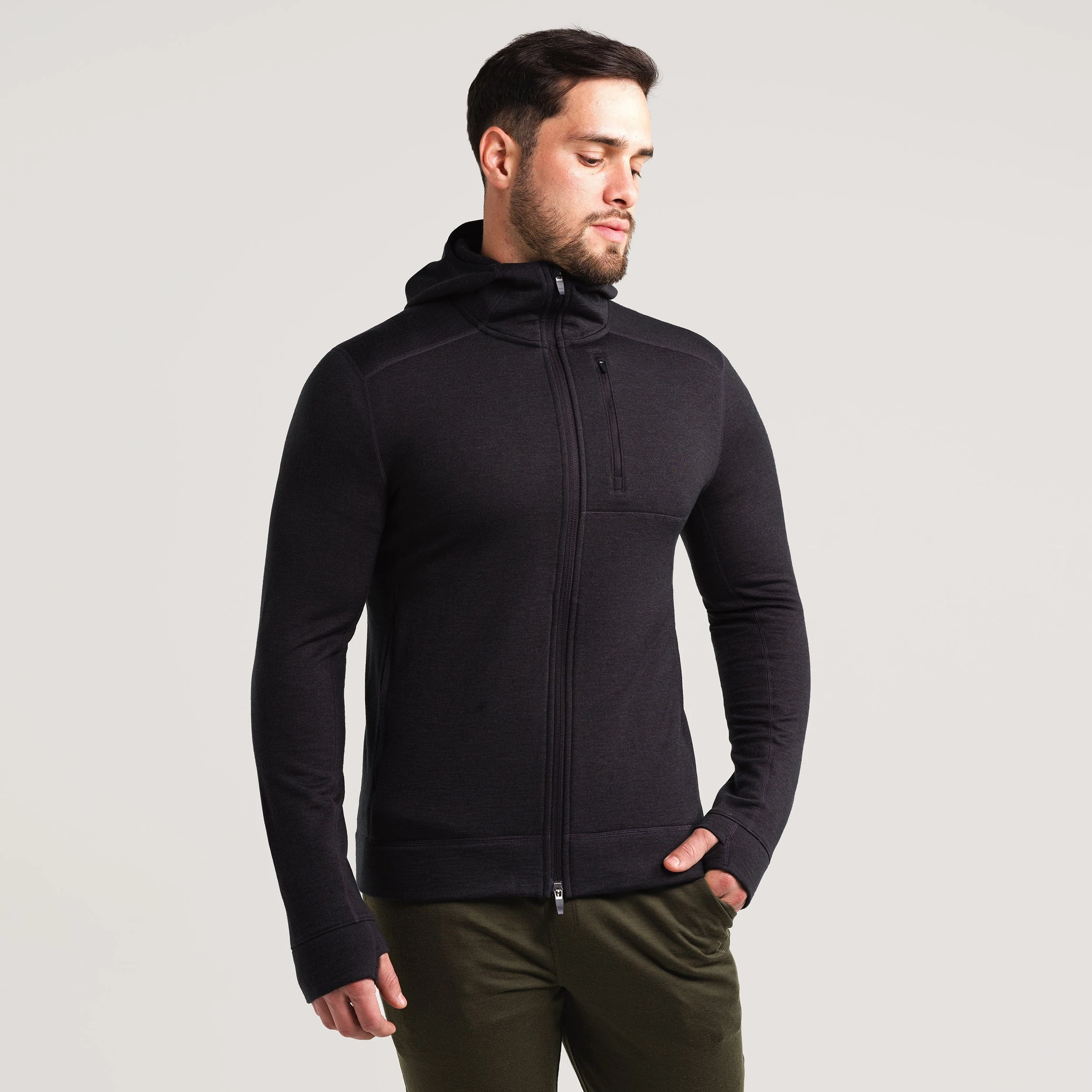 Ibex Mammoth Full Zip Hoodie, photo 2 of 4