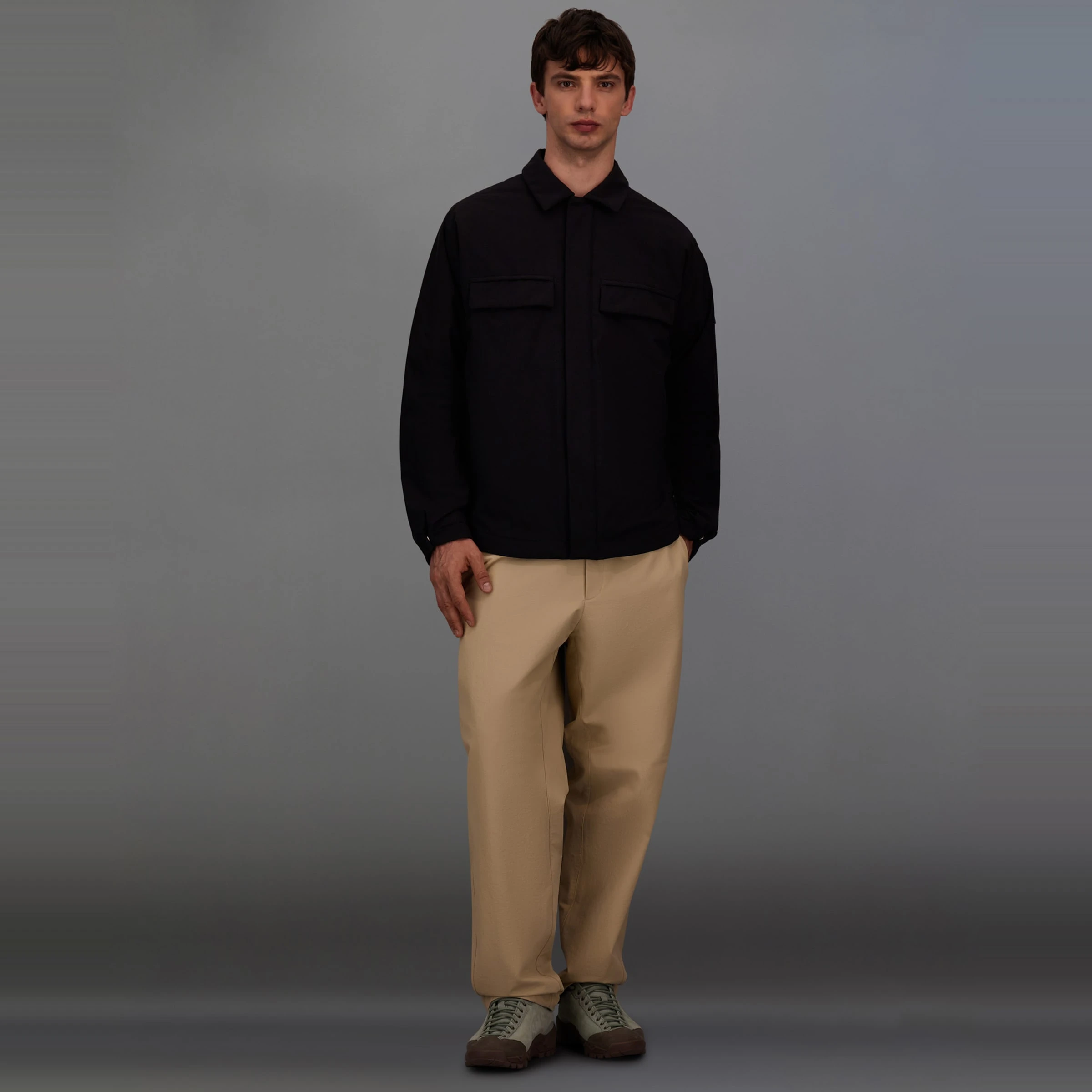 Herno Laminar Overshirt, photo 2 of 6