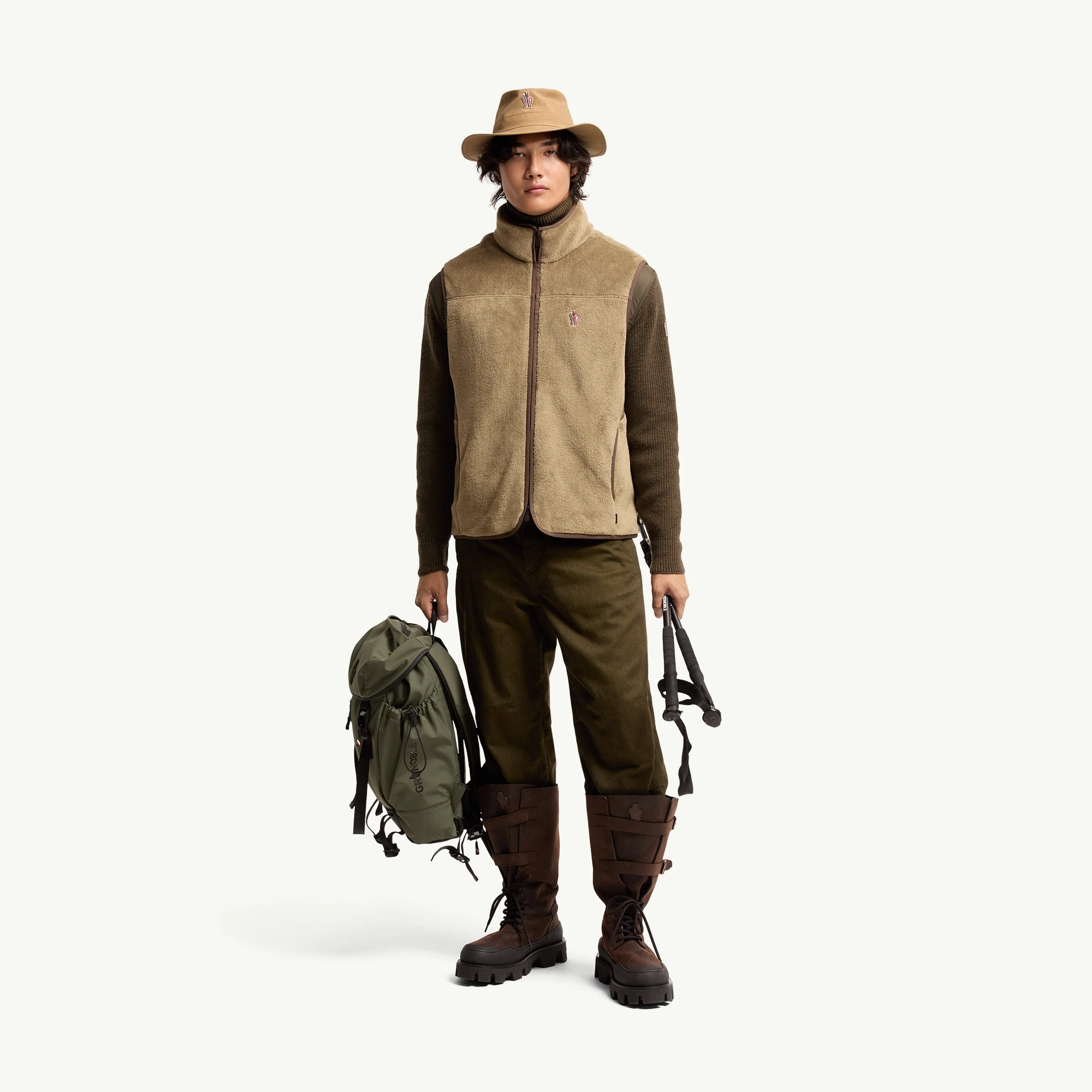 Moncler Grenoble Polartec Vest, photo 2 of 6