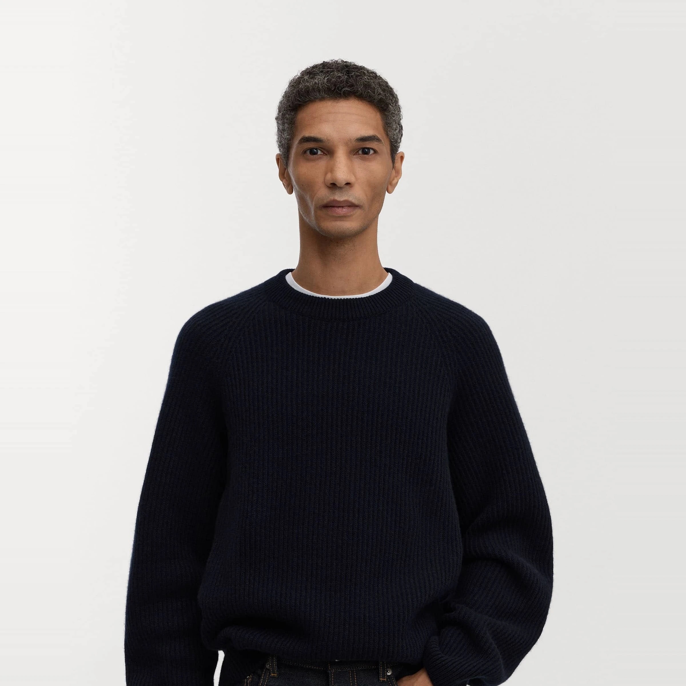 Asket Heavy Wool Sweater, photo 2 of 6