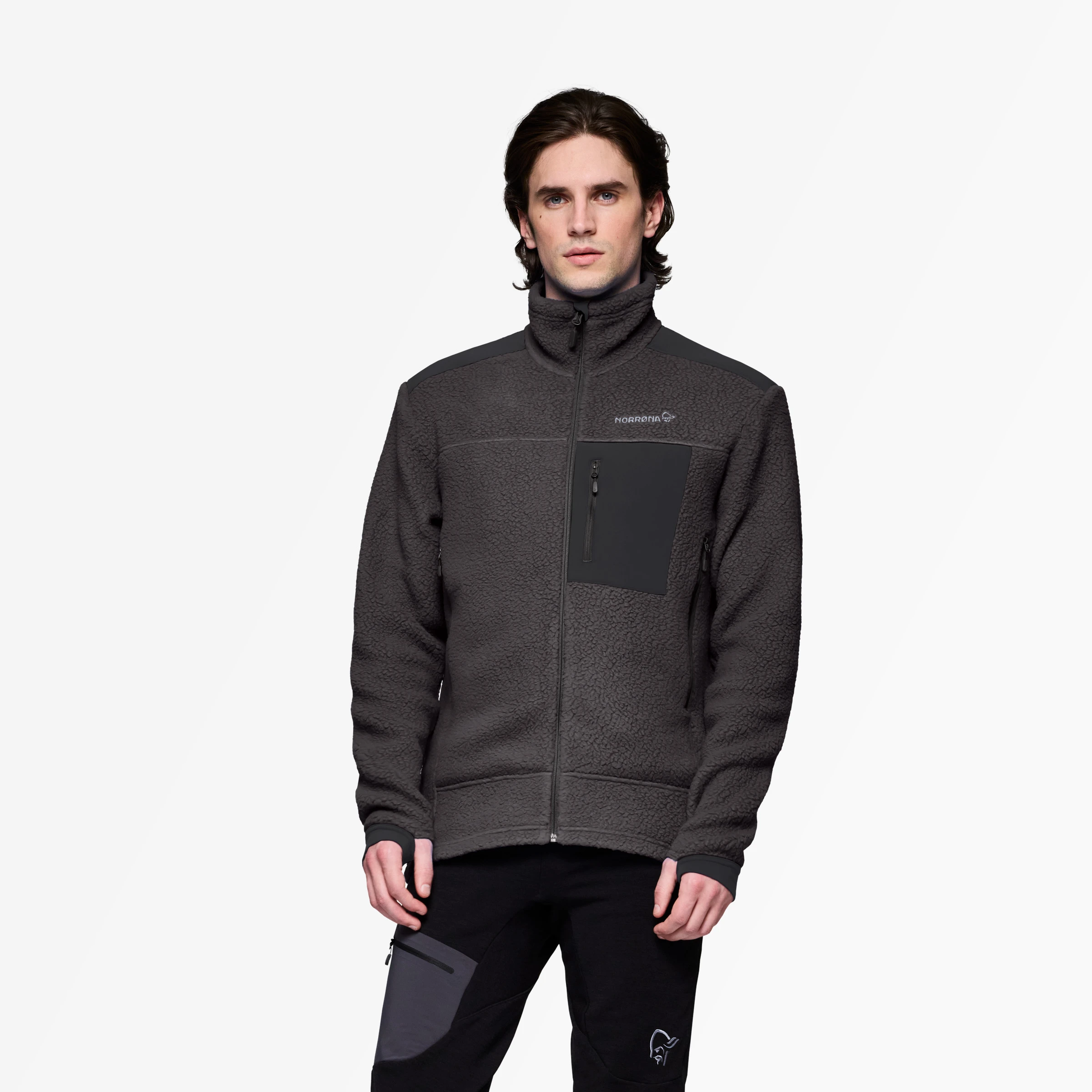 Norrøna Trollveggen Warm³ Fleece, photo 2 of 6