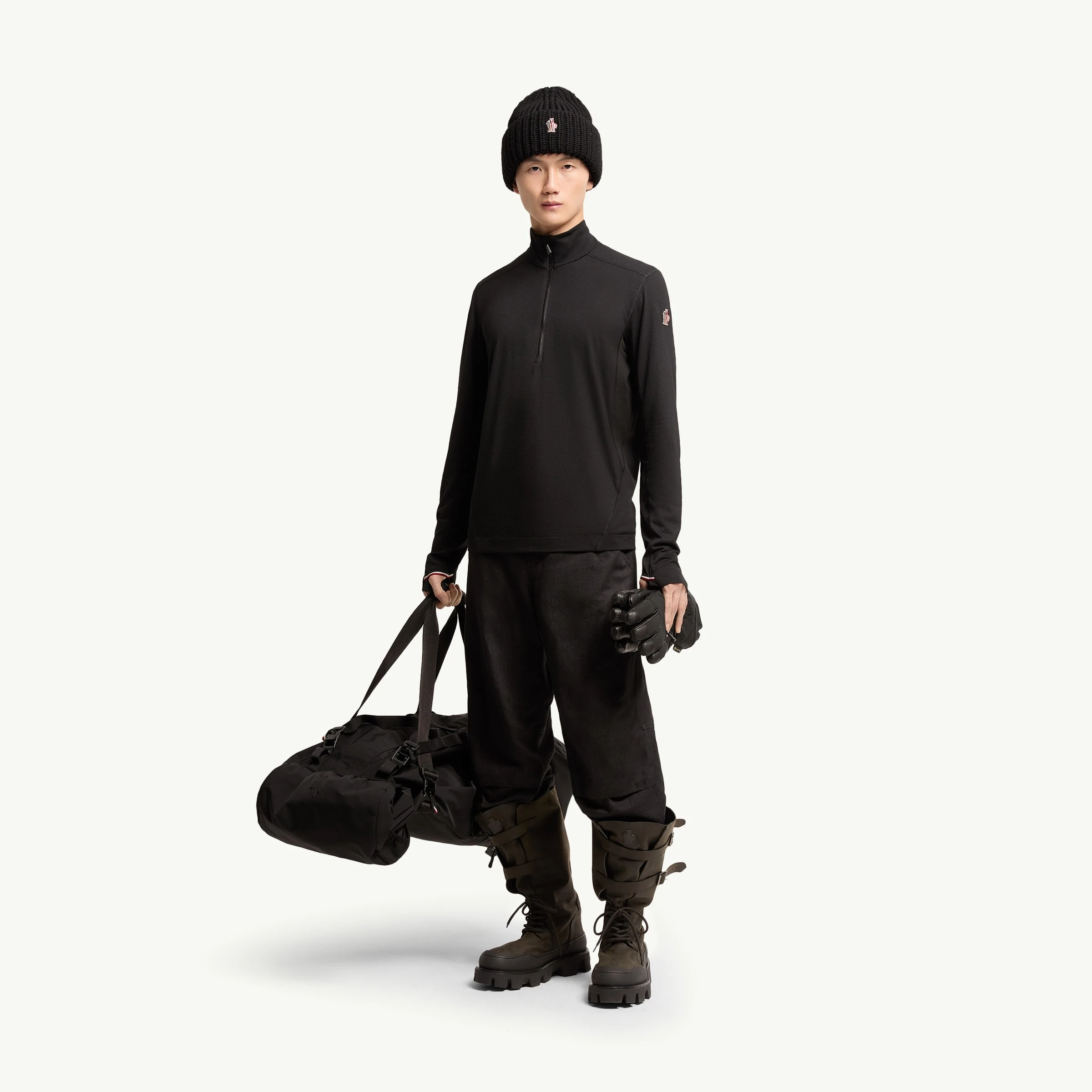 Moncler Grenoble Half-Zip Turtleneck, photo 2 of 6