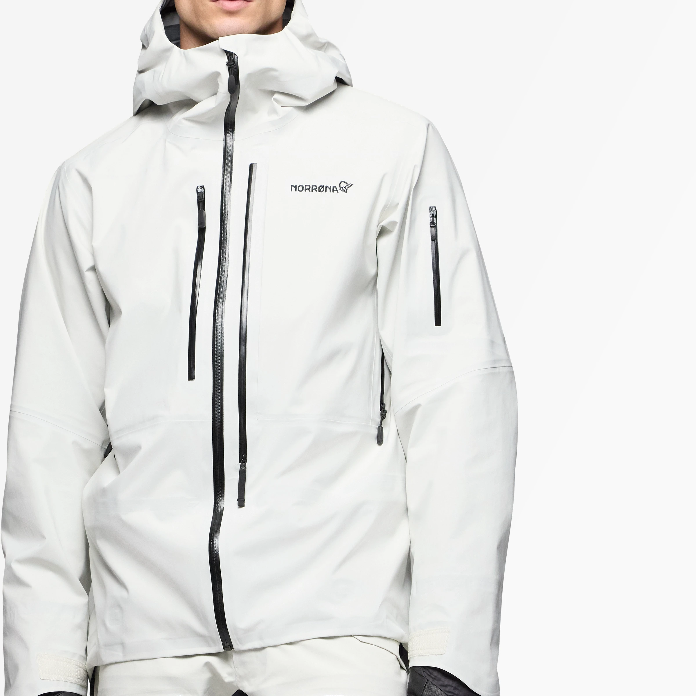 Norrøna Lofoten Gore-Tex Pro, Whisper White, photo 2 of 6