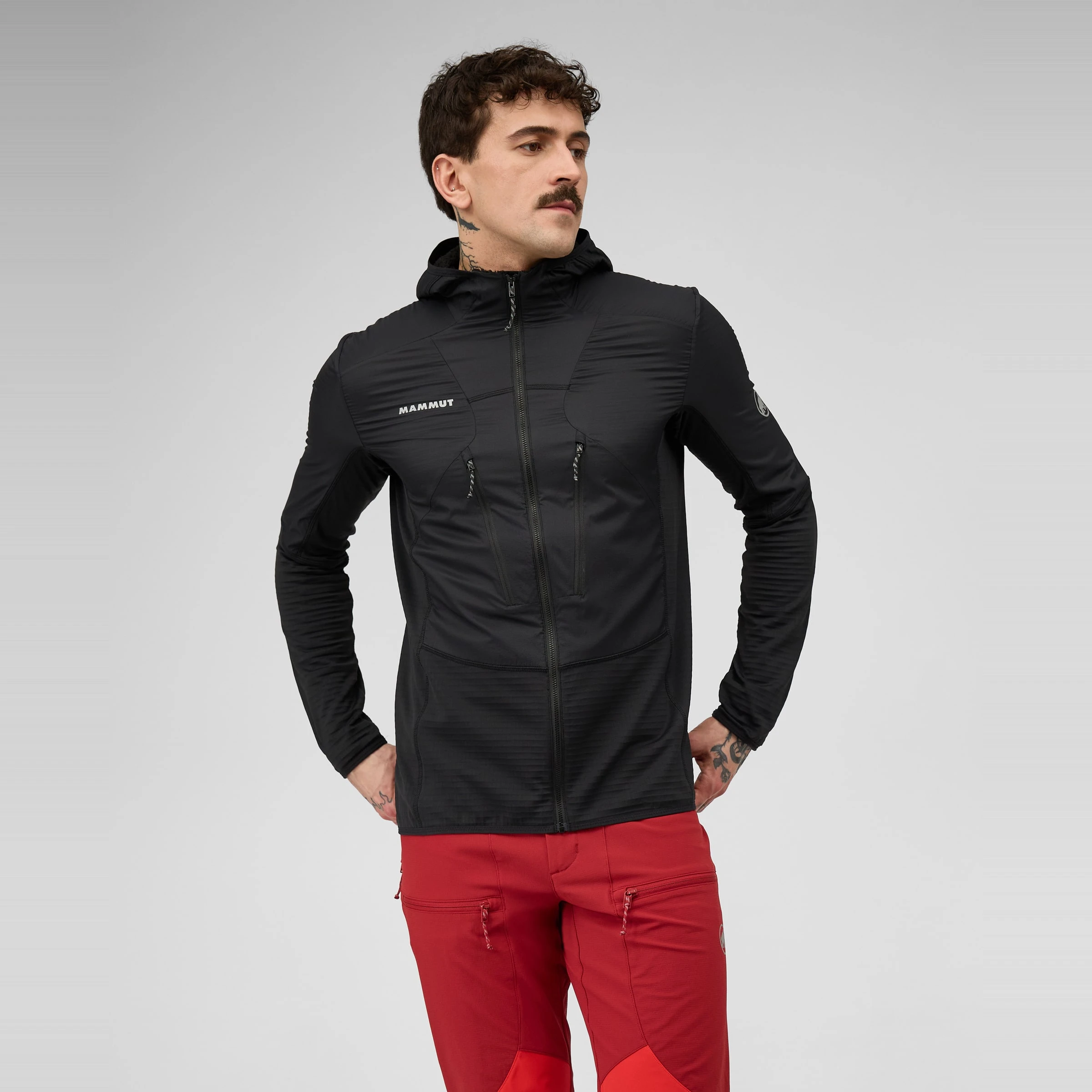 Mammut Aenergy ML Hybrid Hooded Jacket, photo 2 of 6