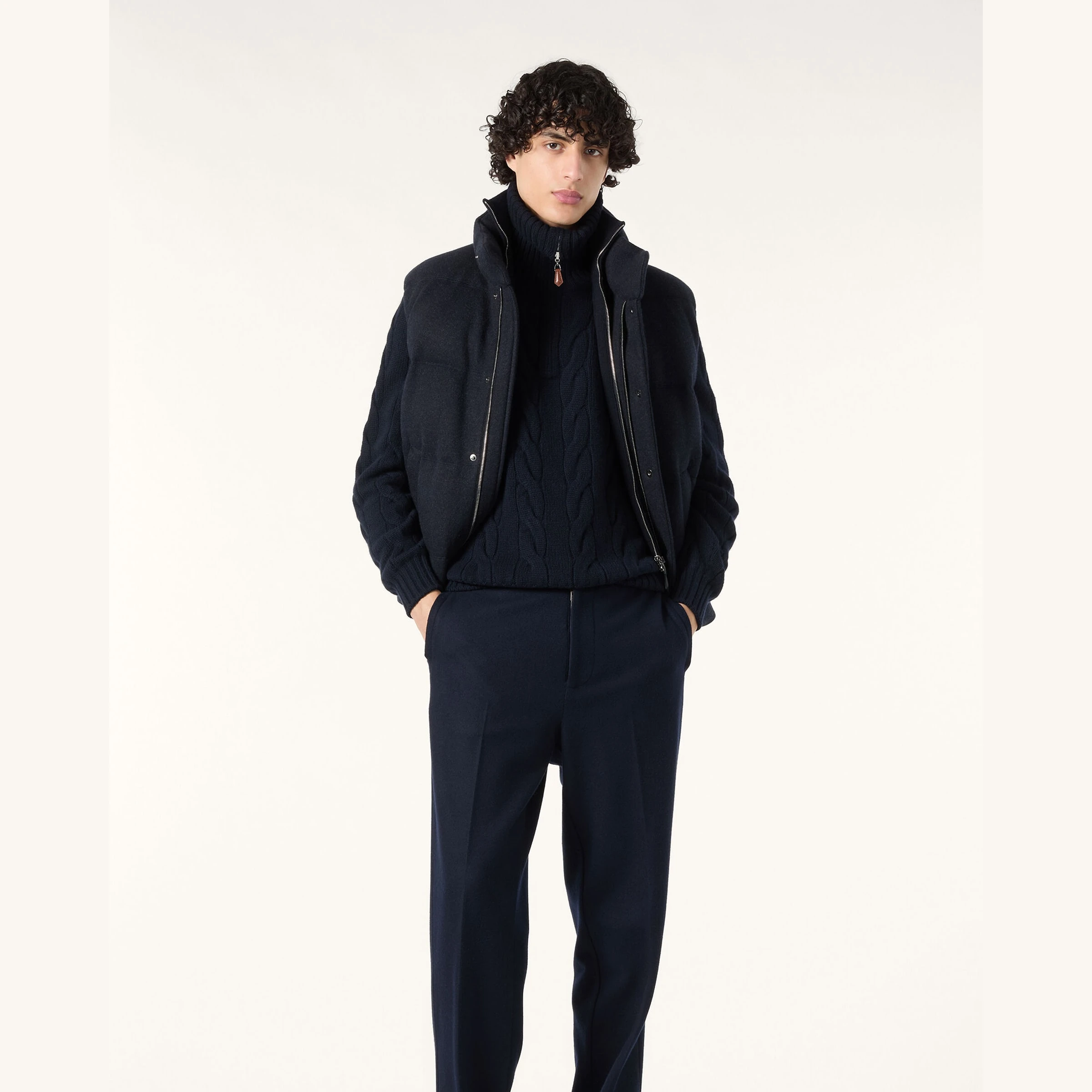 Loro Piana Napier Sweater, photo 2 of 6
