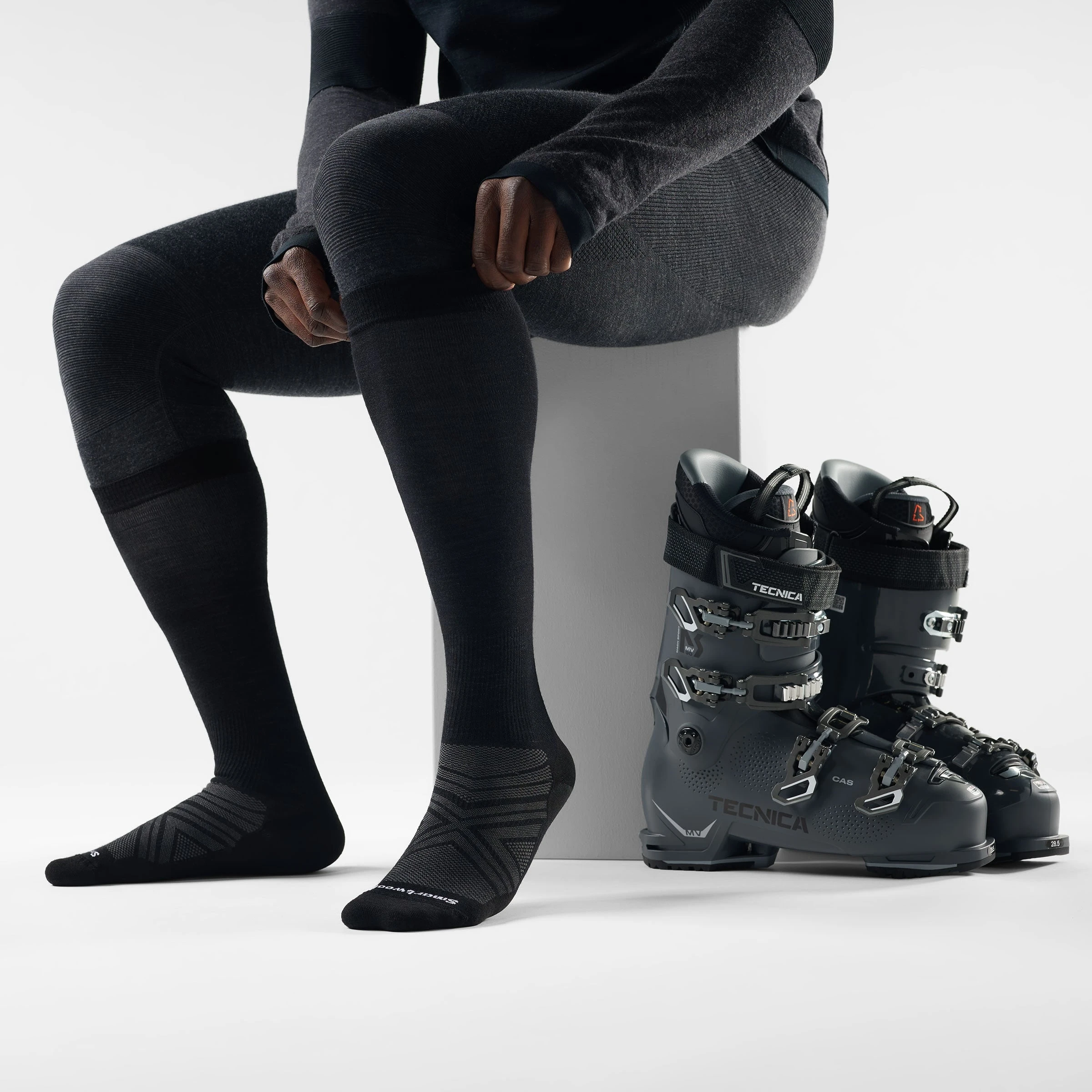 Smartwool Ski Over the Calf Socks, photo 2 of 2