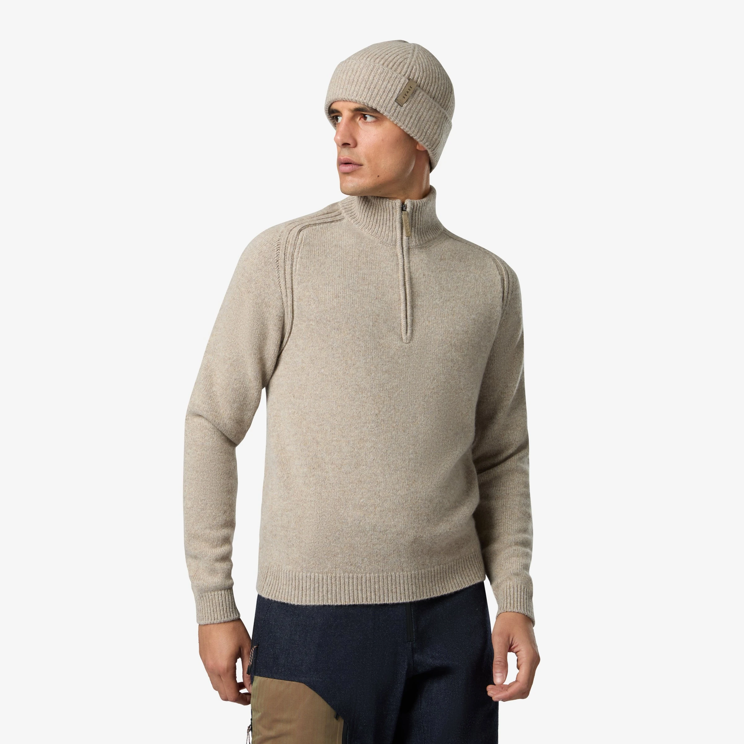 Sease Half Zip Mouliné 2.0, photo 2 of 5