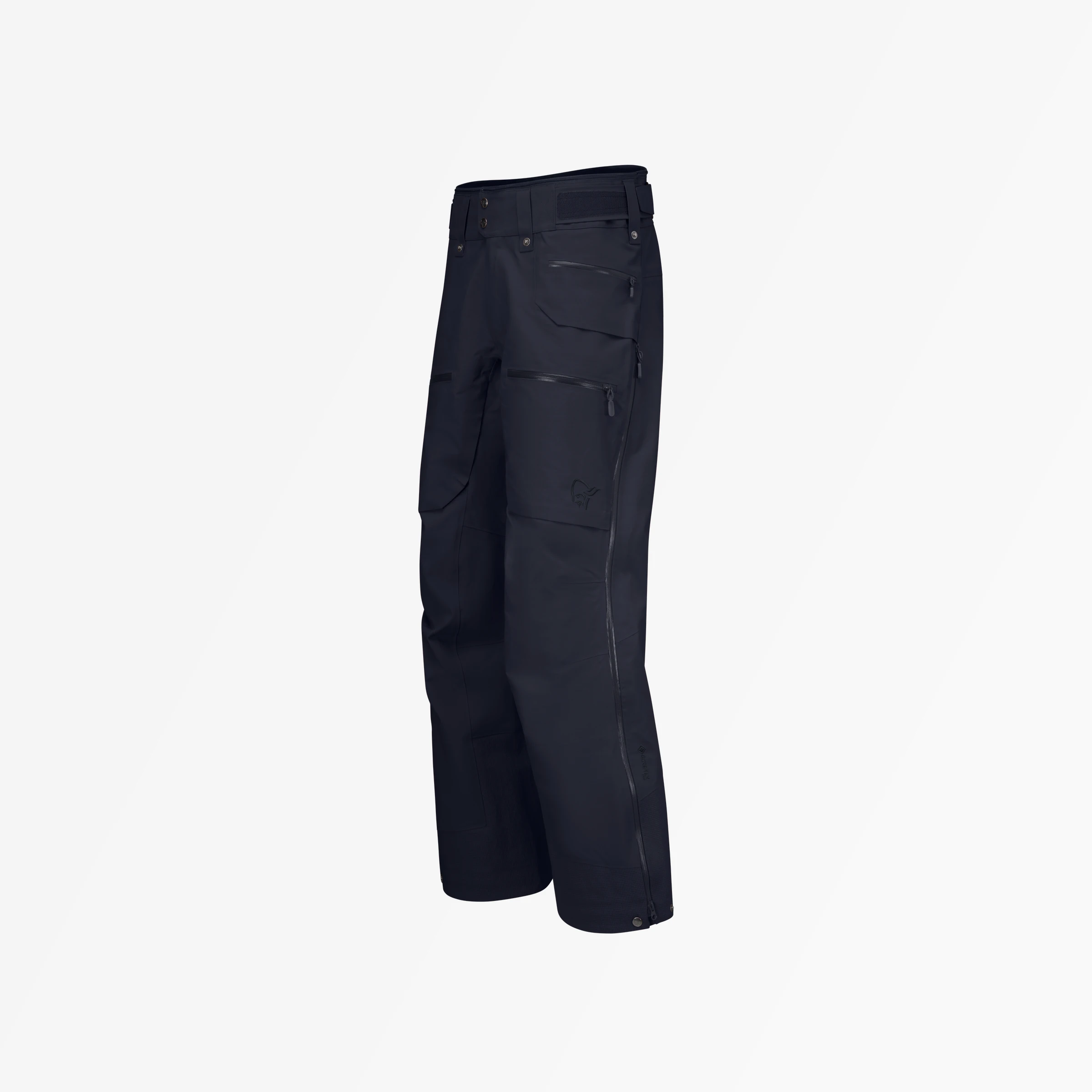 Norrøna Lofoten Gore-Tex Pro Pants, Caviar Black, photo 2 of 3