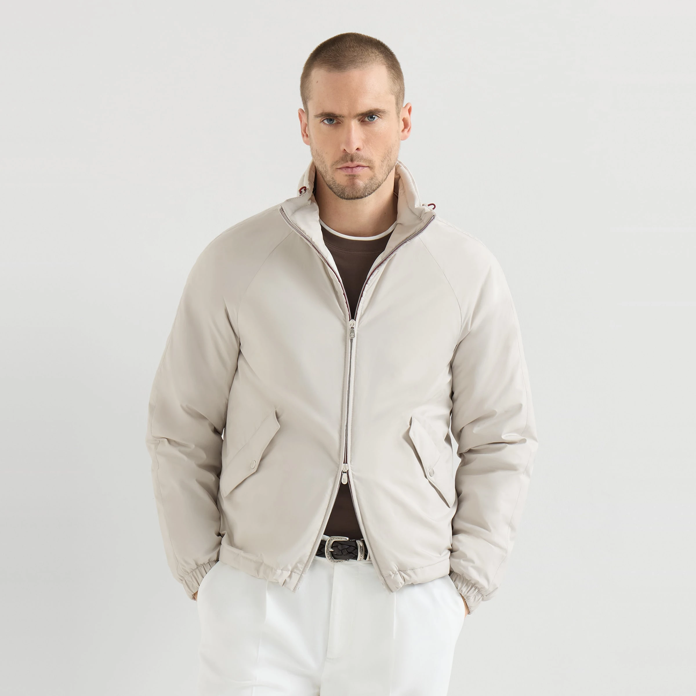 Brunello Cucinelli Packable Hood Outerwear Jacket, photo 2 of 6