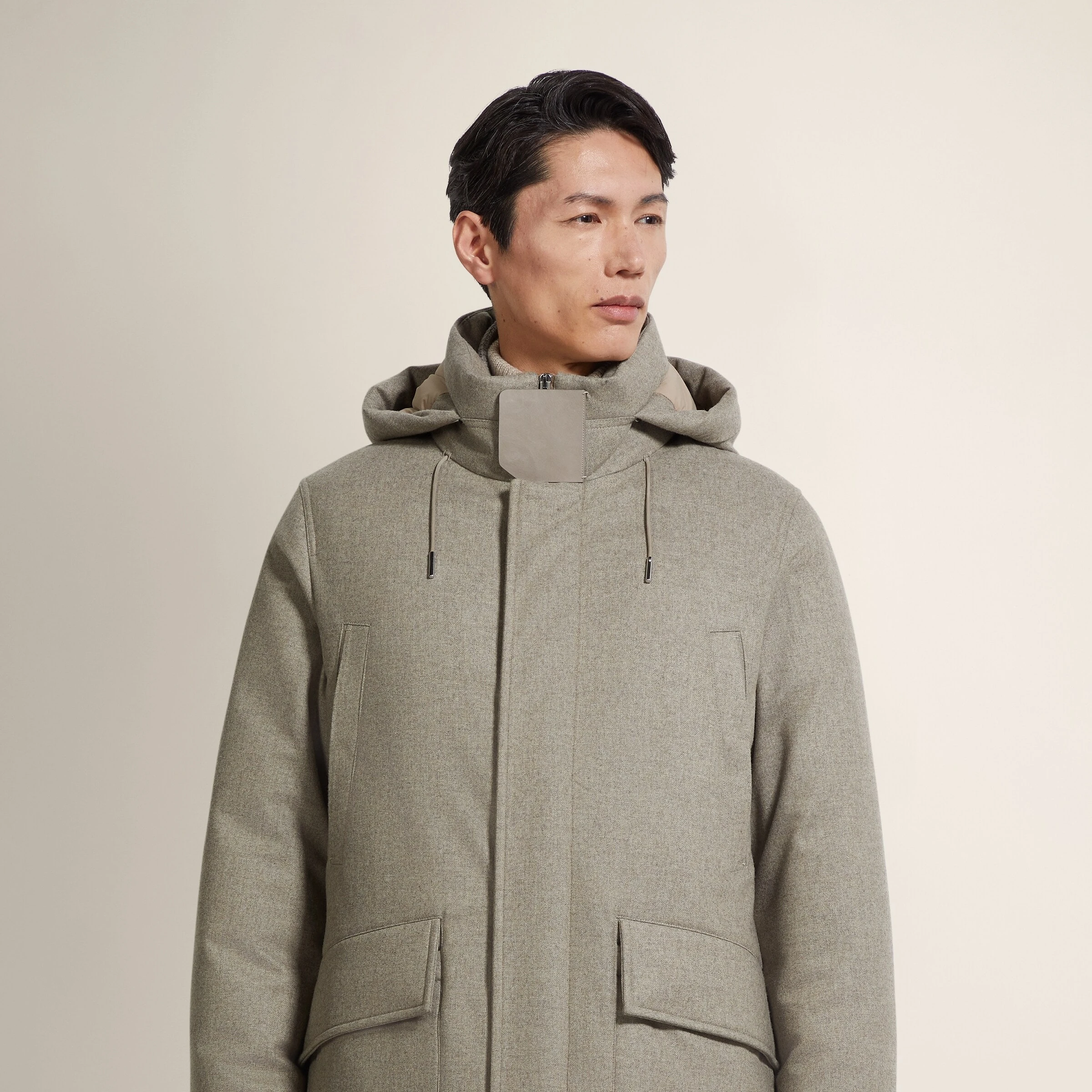 Zegna Wool Parka, photo 3 of 5