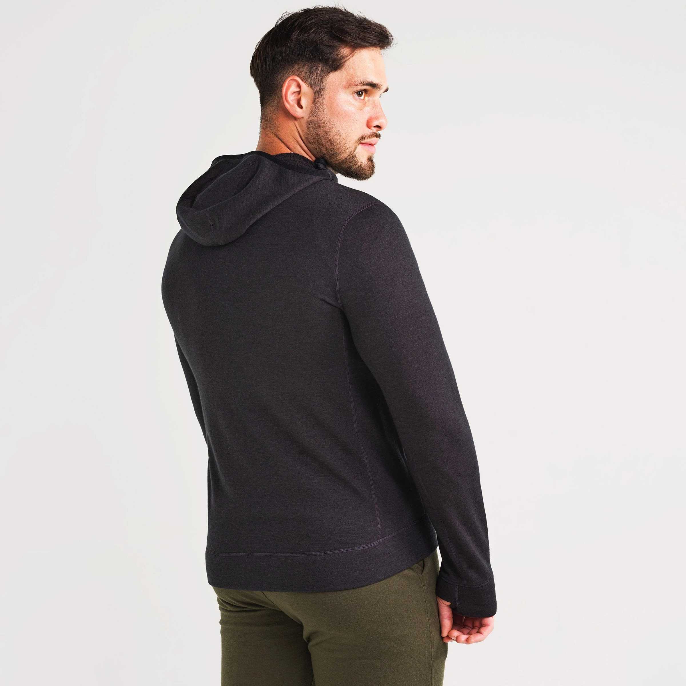 Ibex Mammoth Full Zip Hoodie, photo 3 of 4