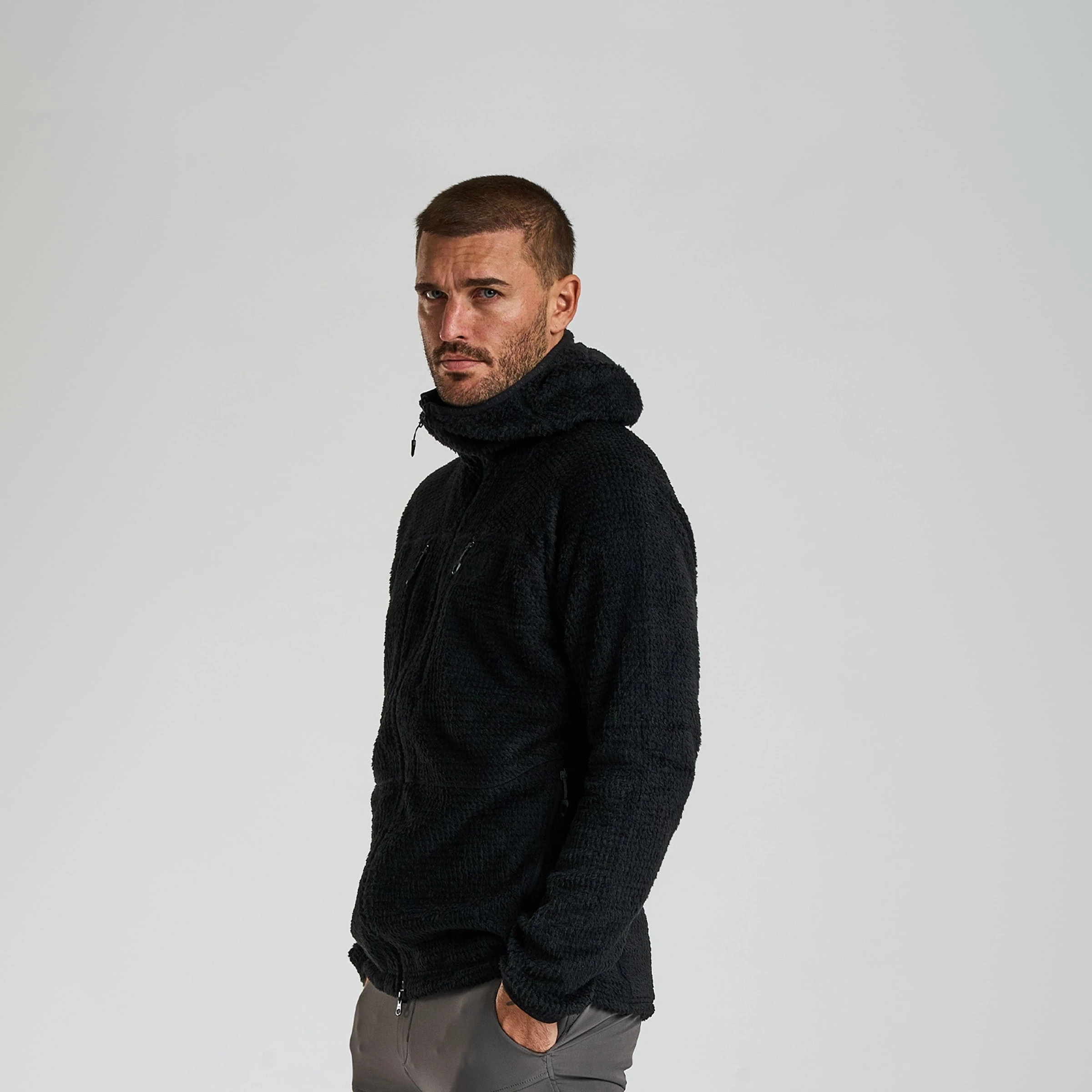 ThruDark Phalanx Hooded Fleece, photo 3 of 4