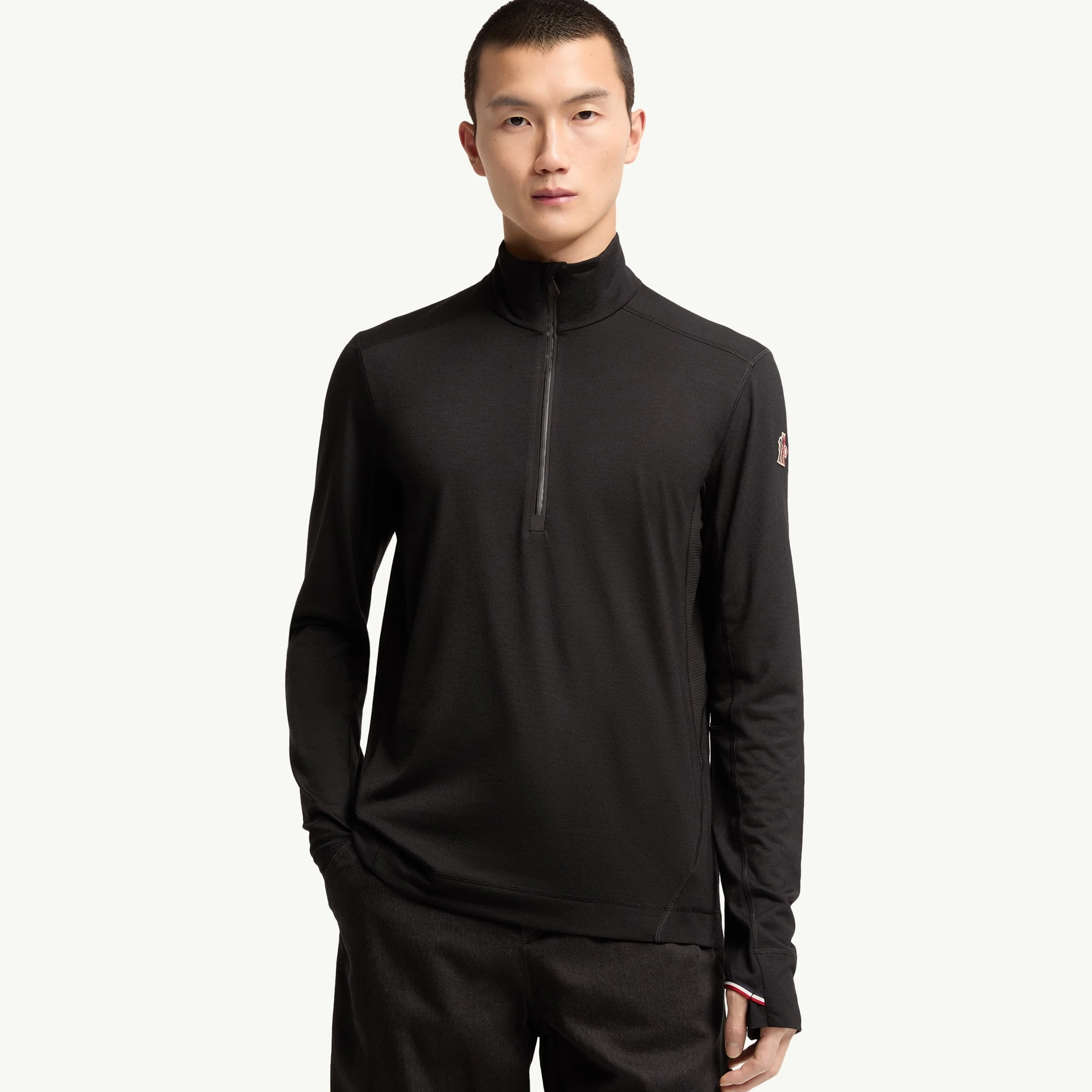 Moncler Grenoble Half-Zip Turtleneck, photo 3 of 6