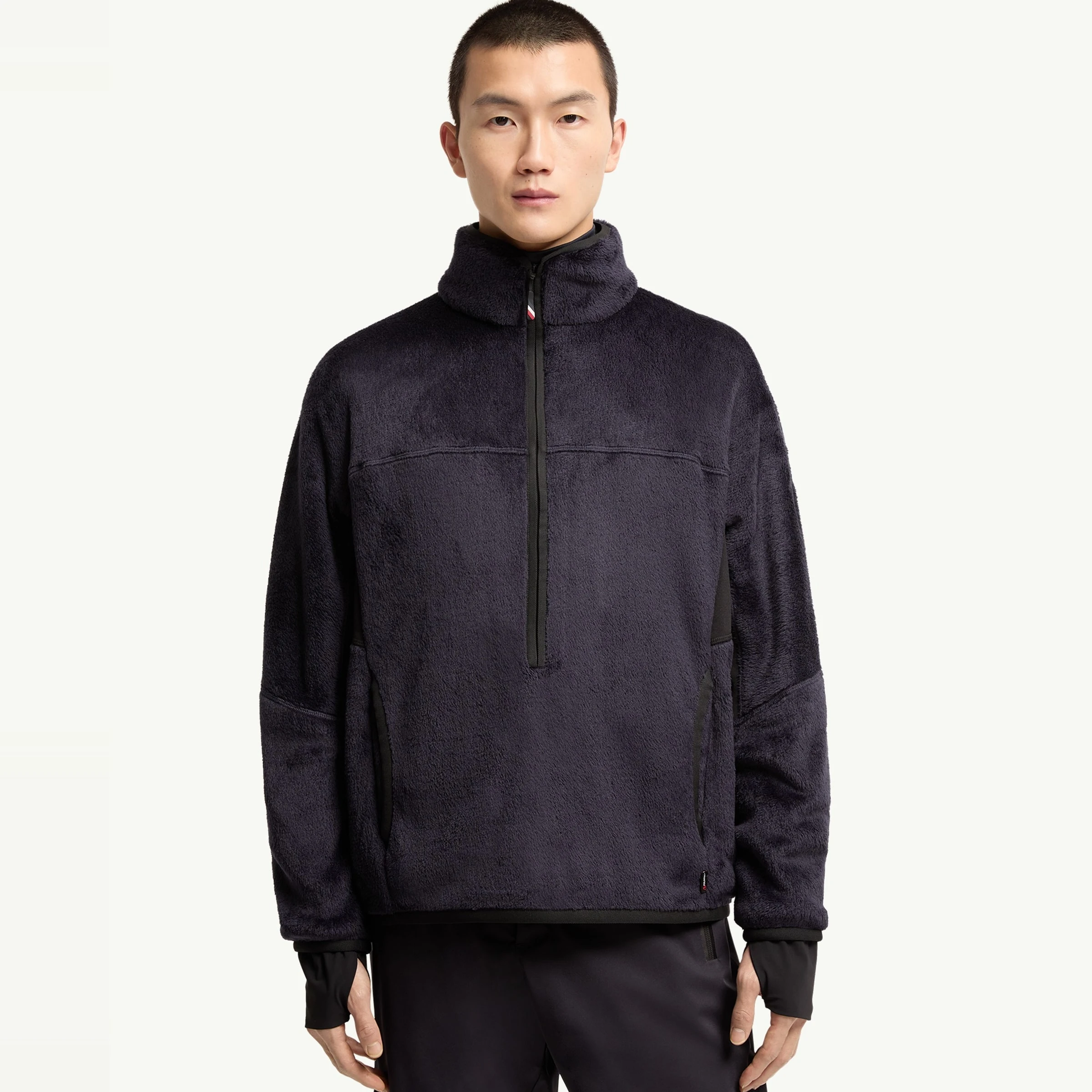 Moncler Grenoble Polartec Sweatshirt, Dark Blue, photo 3 of 6