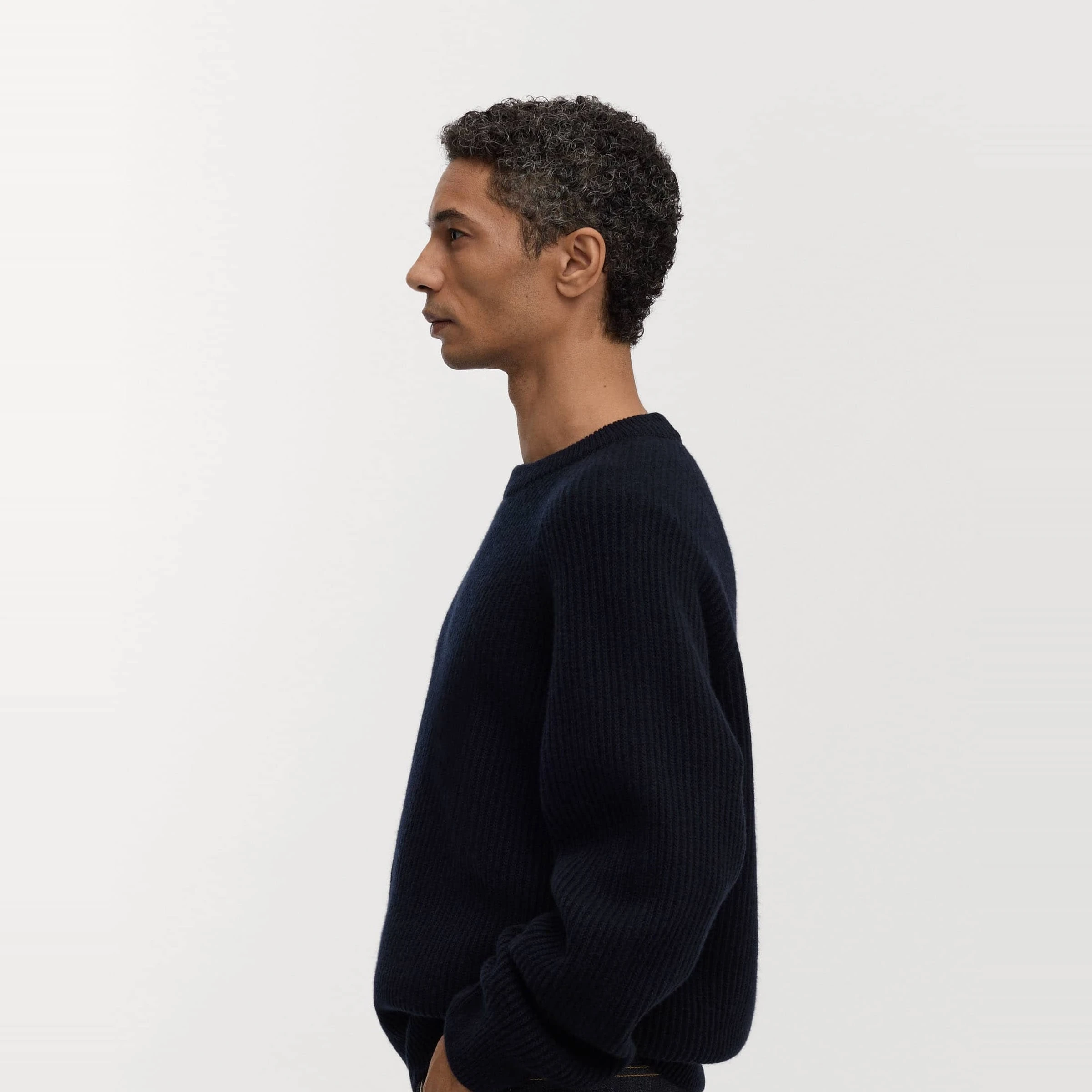 Asket Heavy Wool Sweater, photo 3 of 6