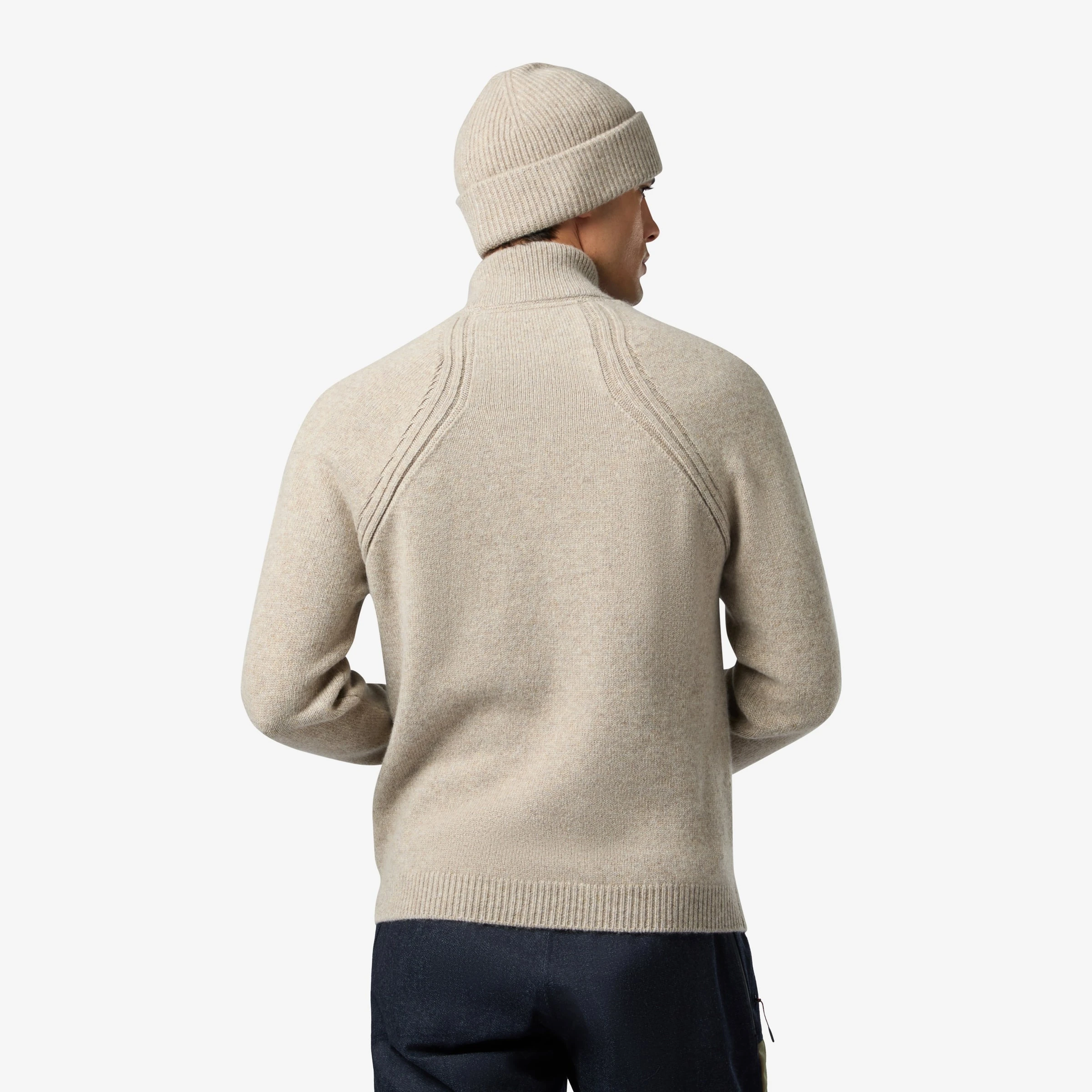 Sease Half Zip Mouliné 2.0, photo 3 of 5