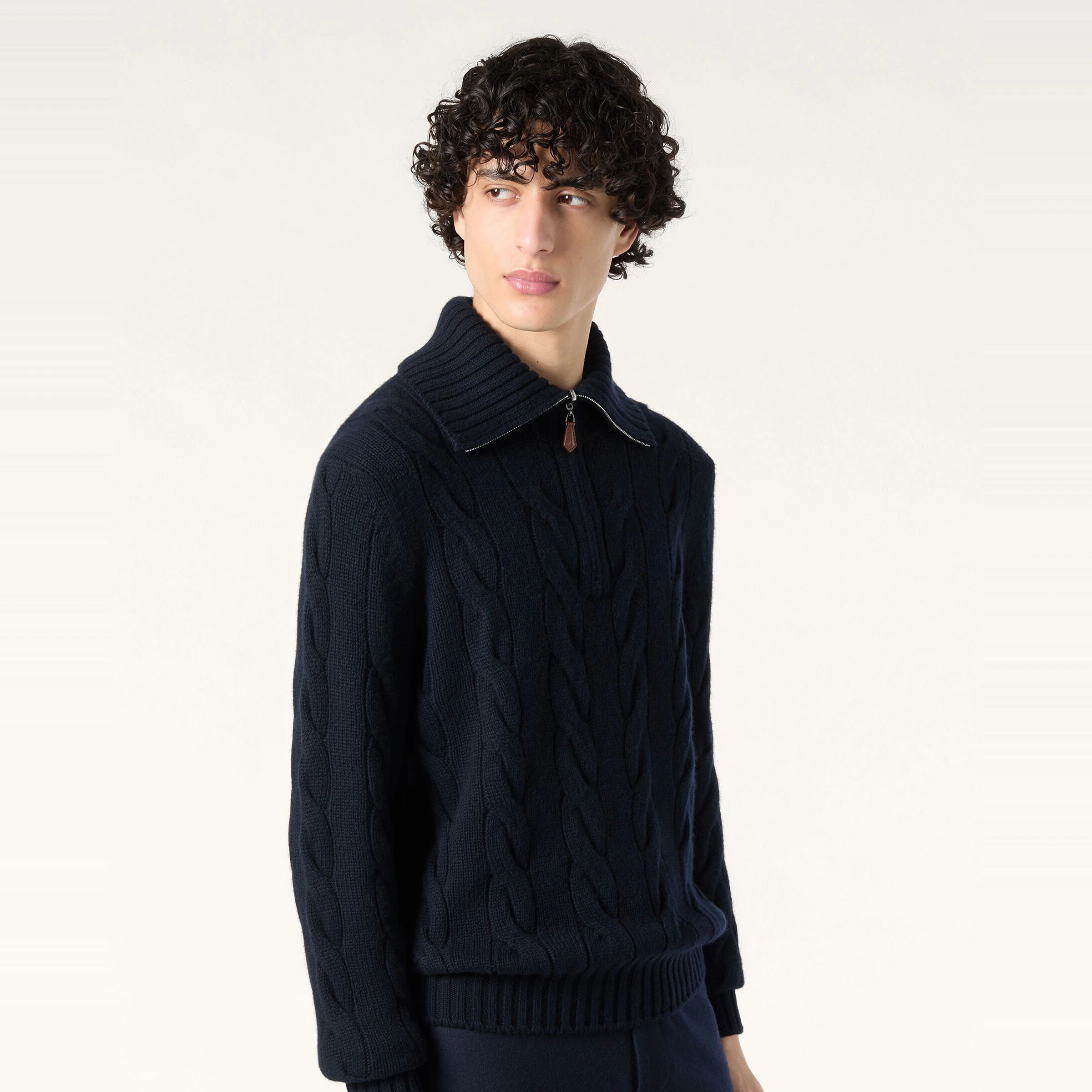 Loro Piana Napier Sweater, photo 3 of 6