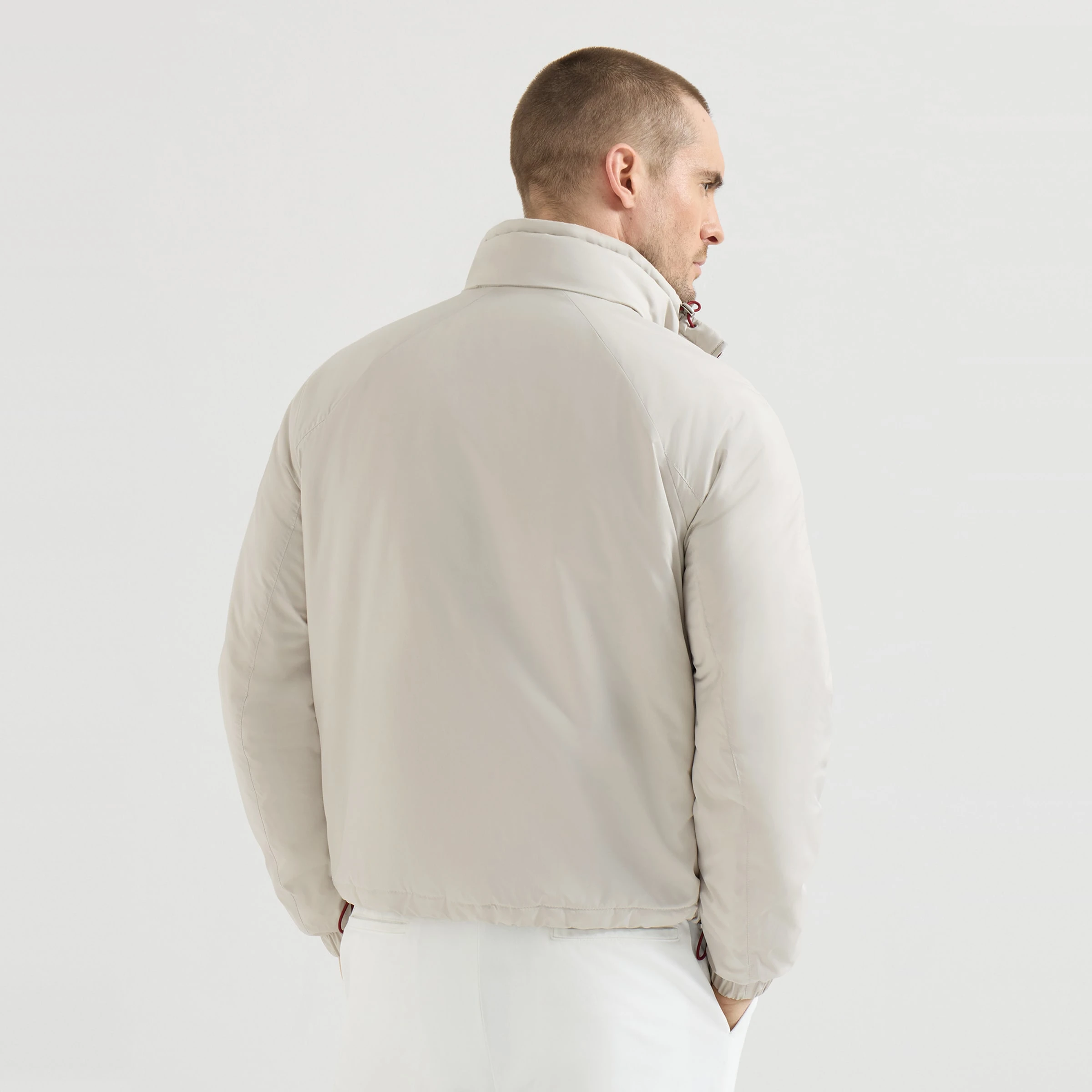 Brunello Cucinelli Packable Hood Outerwear Jacket, photo 4 of 6