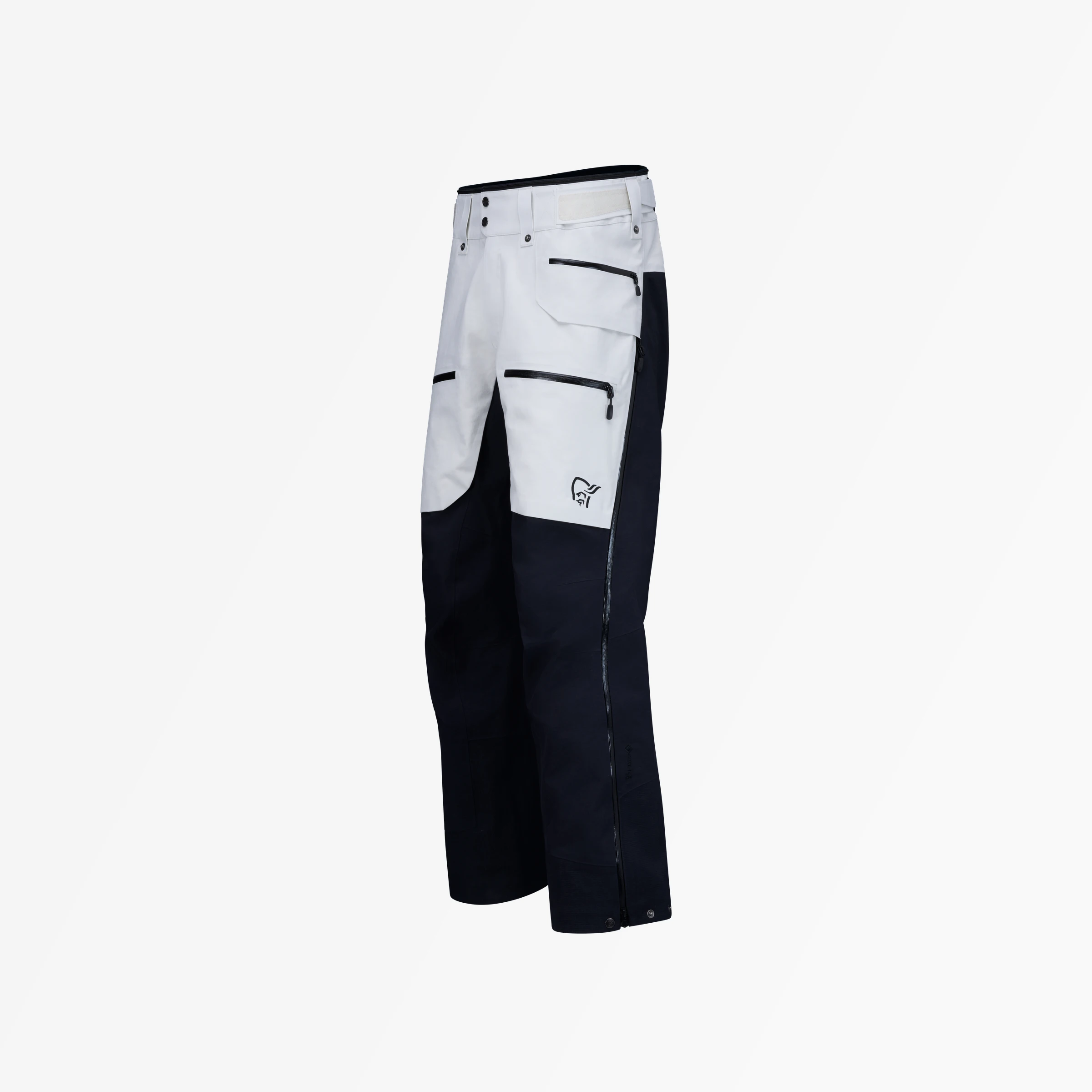 Norrøna Lofoten Gore-Tex Pro Pants, Whisper White, photo 4 of 5