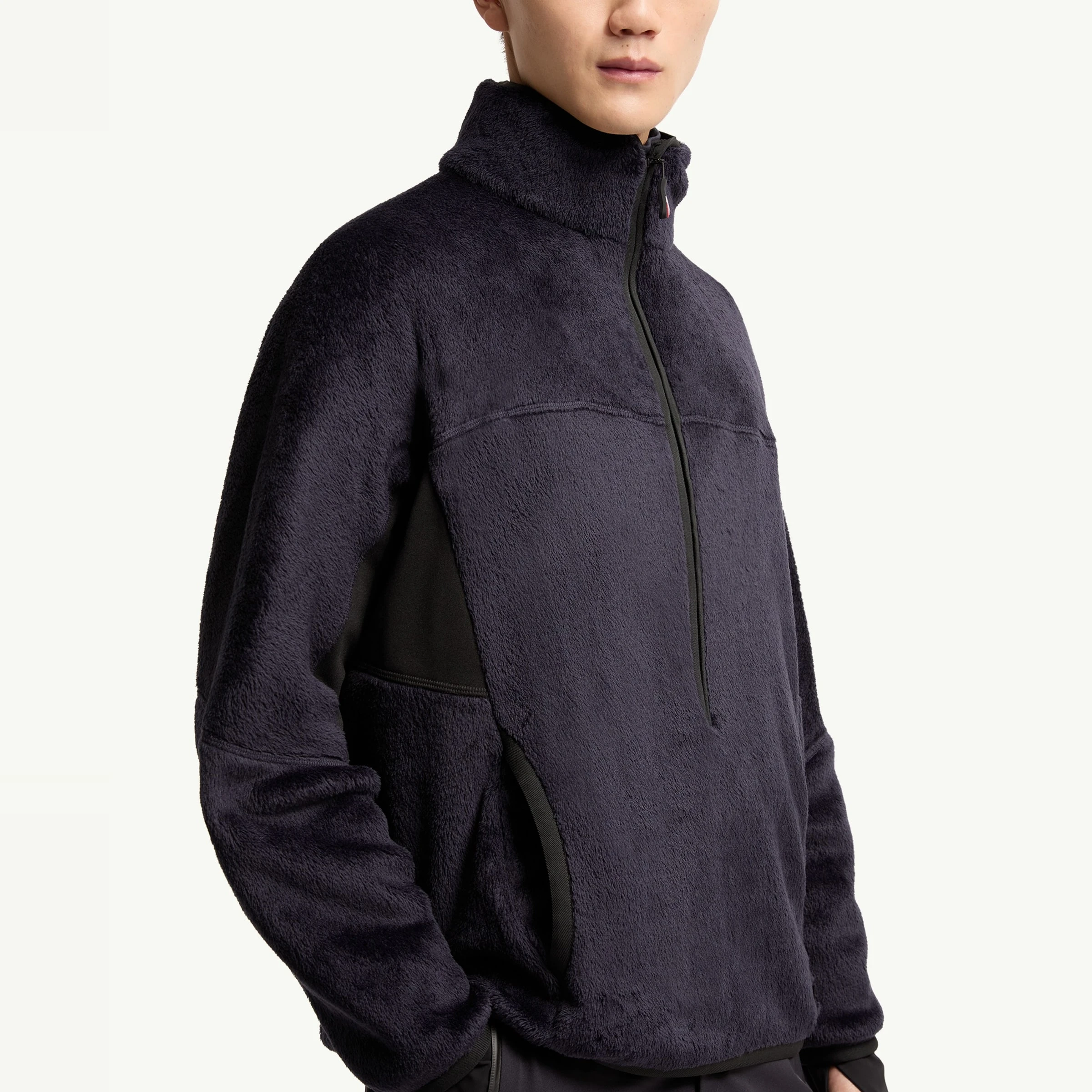 Moncler Grenoble Polartec Sweatshirt, Dark Blue, photo 4 of 6