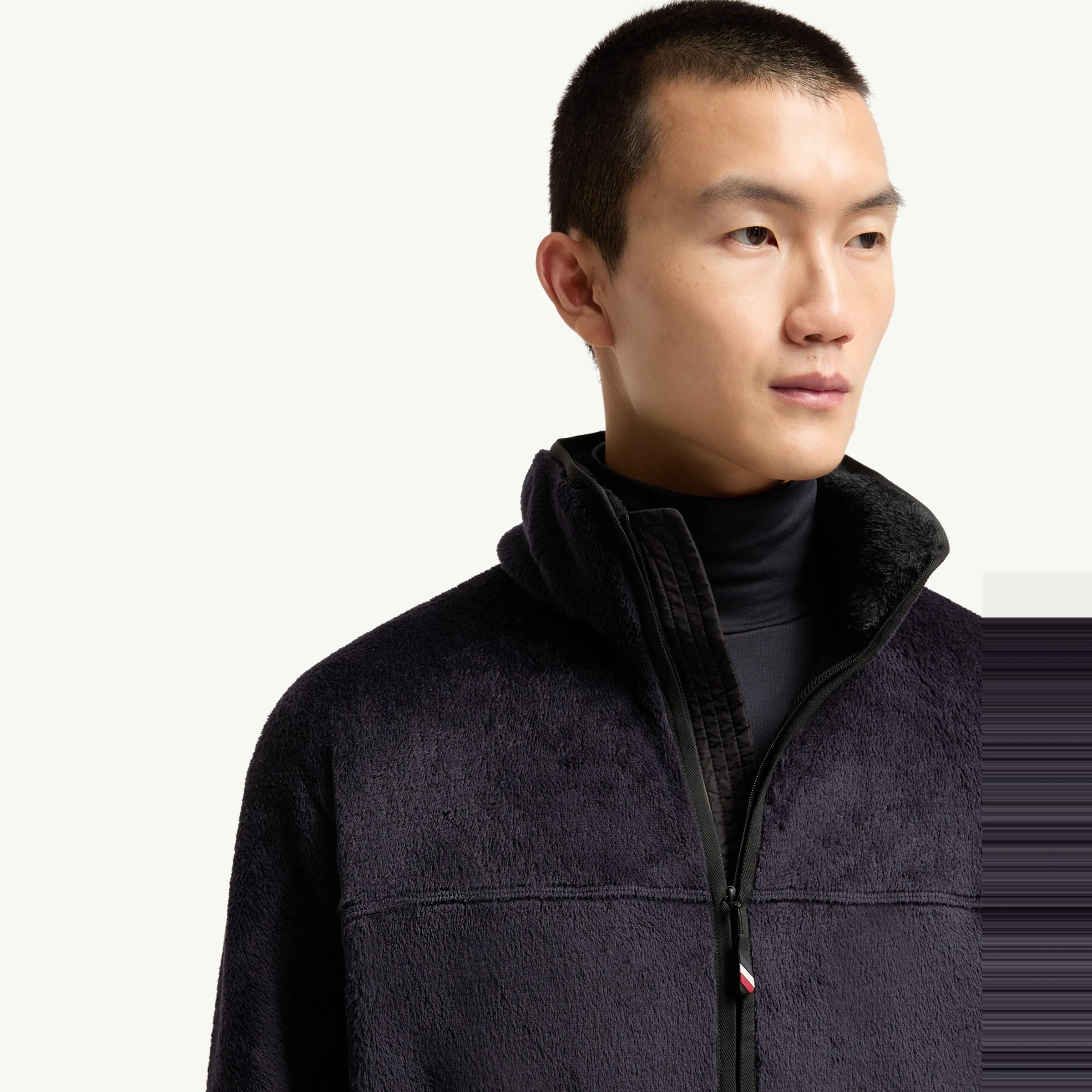 Moncler Grenoble Polartec Sweatshirt, Dark Blue, photo 5 of 6