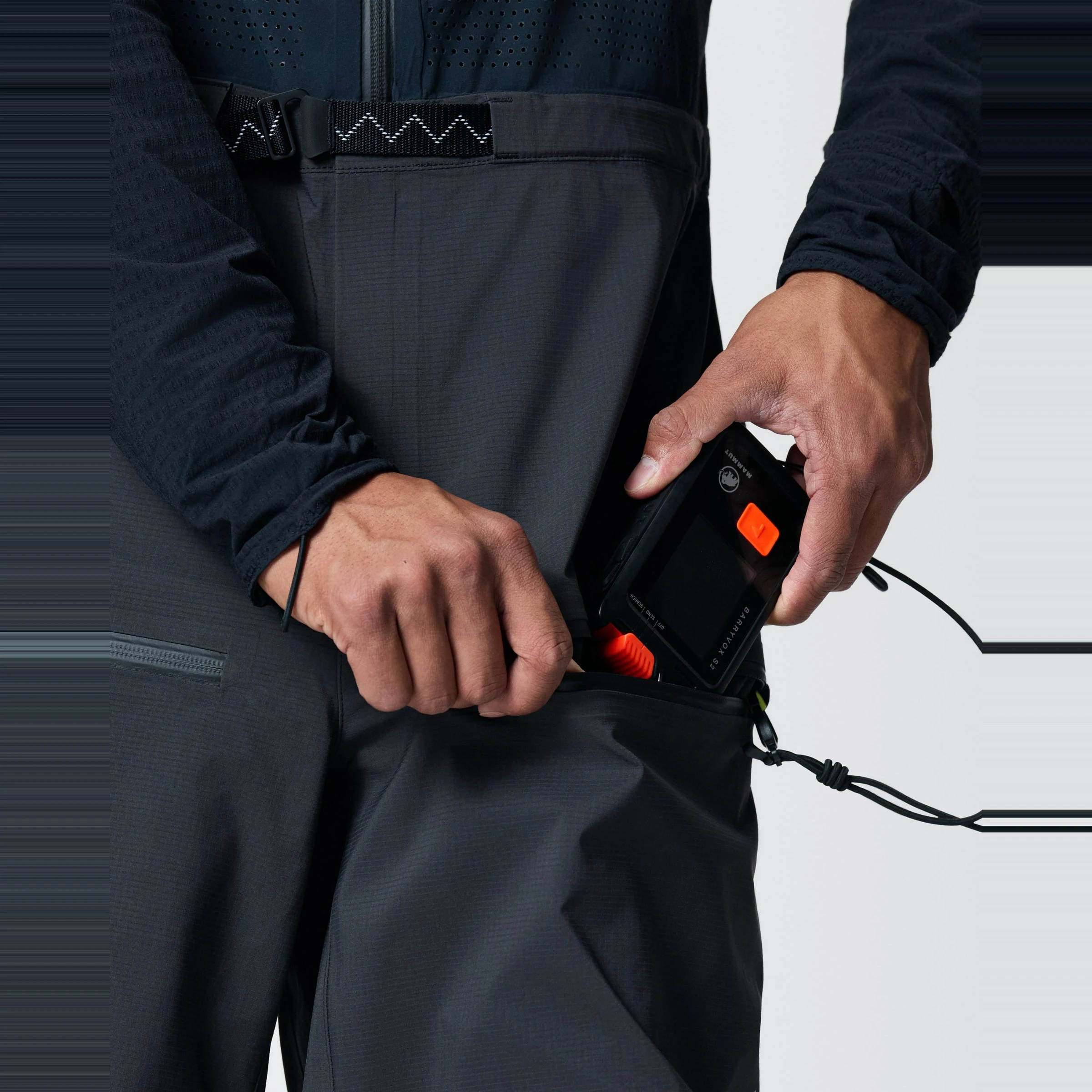 Raide HX Hardshell Bib, photo 5 of 6