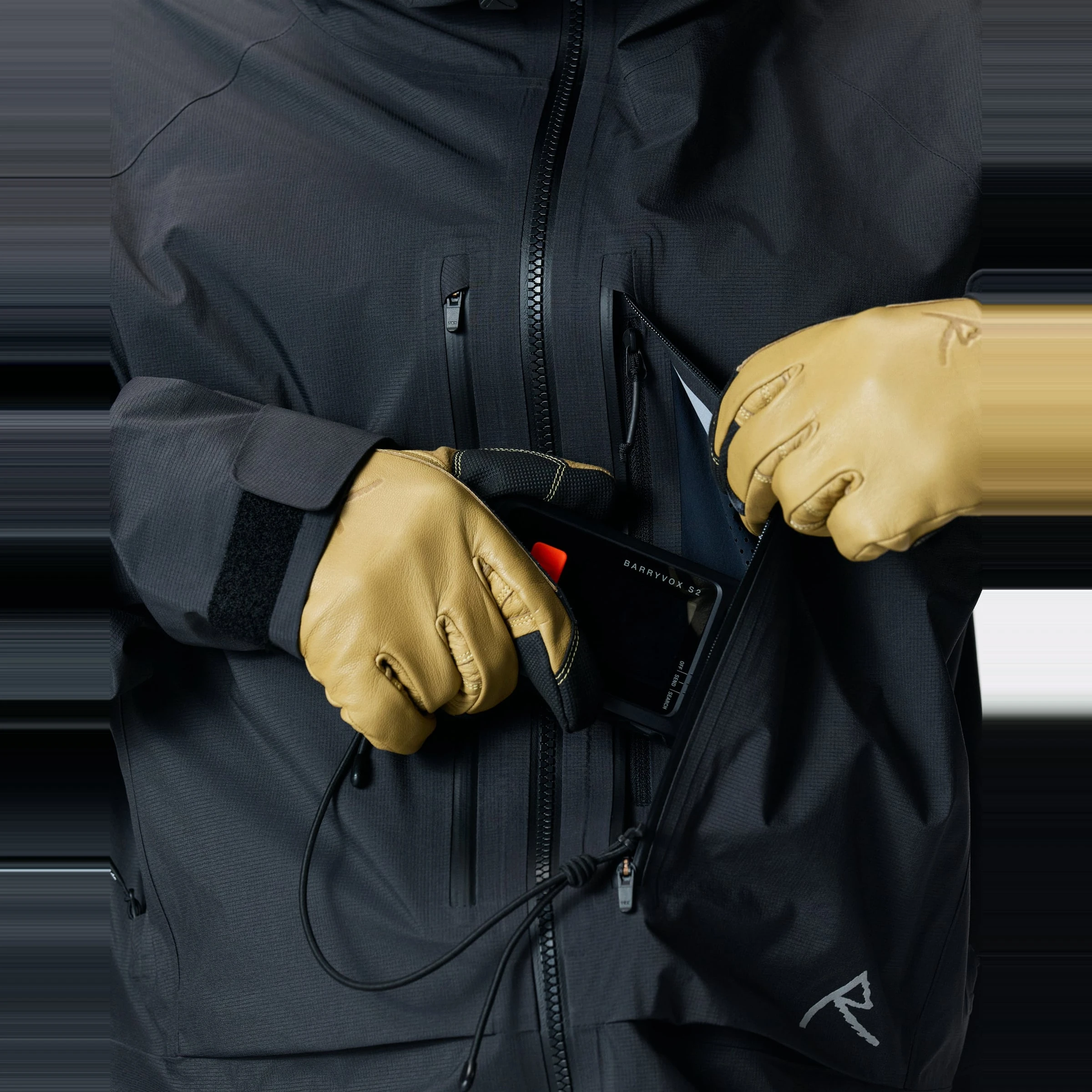 Raide LF Hardshell Jacket, photo 5 of 6