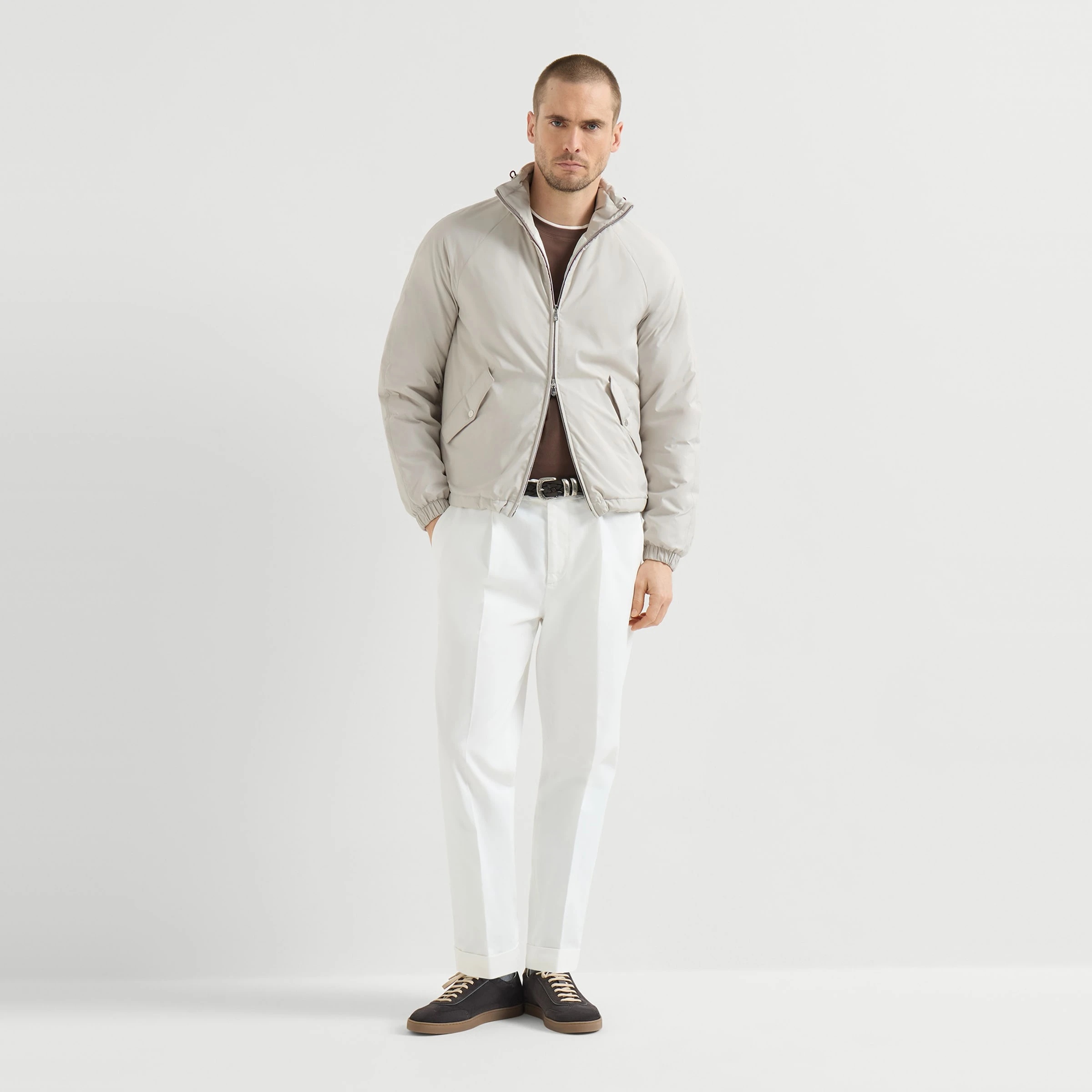 Brunello Cucinelli Packable Hood Outerwear Jacket, photo 6 of 6