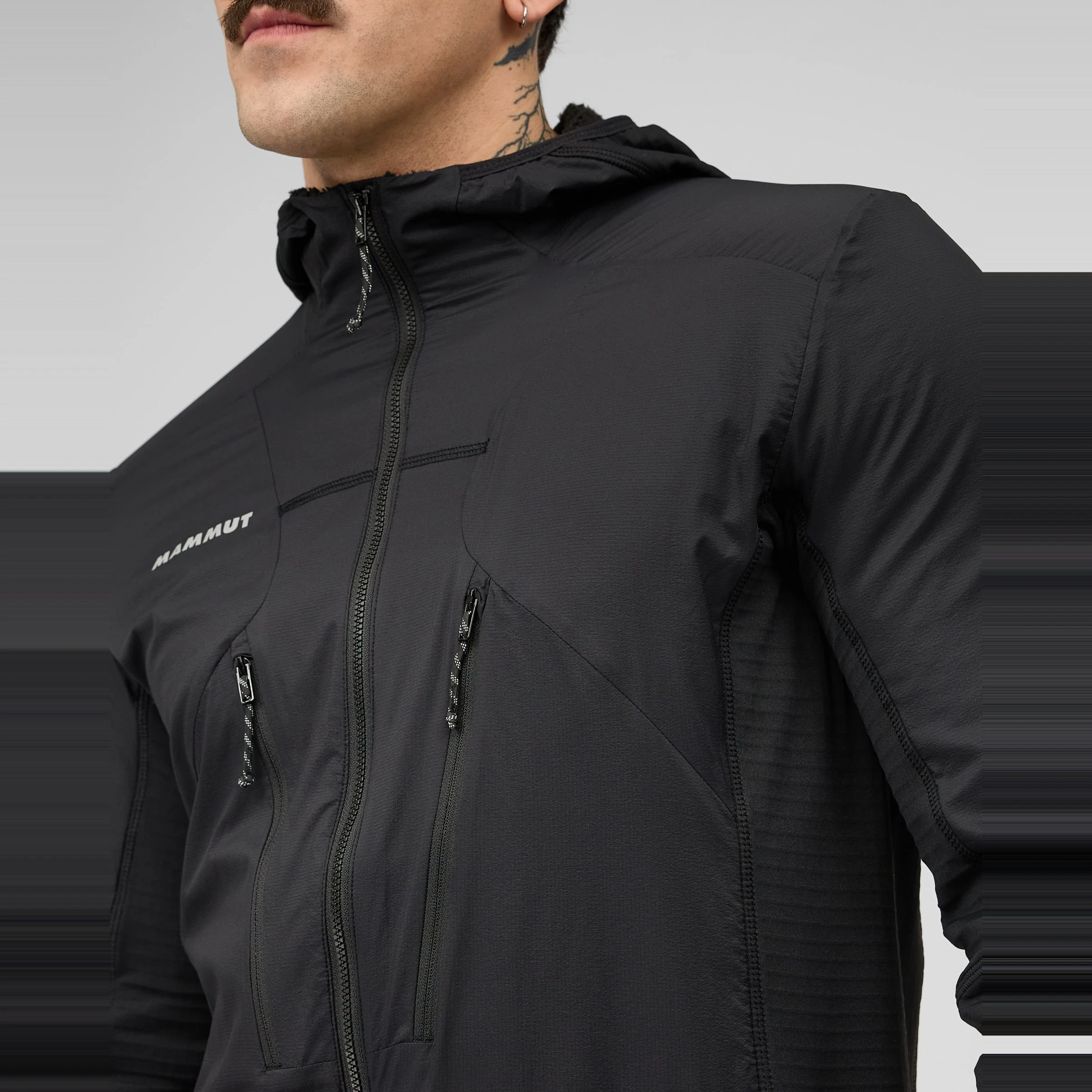 Mammut Aenergy ML Hybrid Hooded Jacket, photo 6 of 6