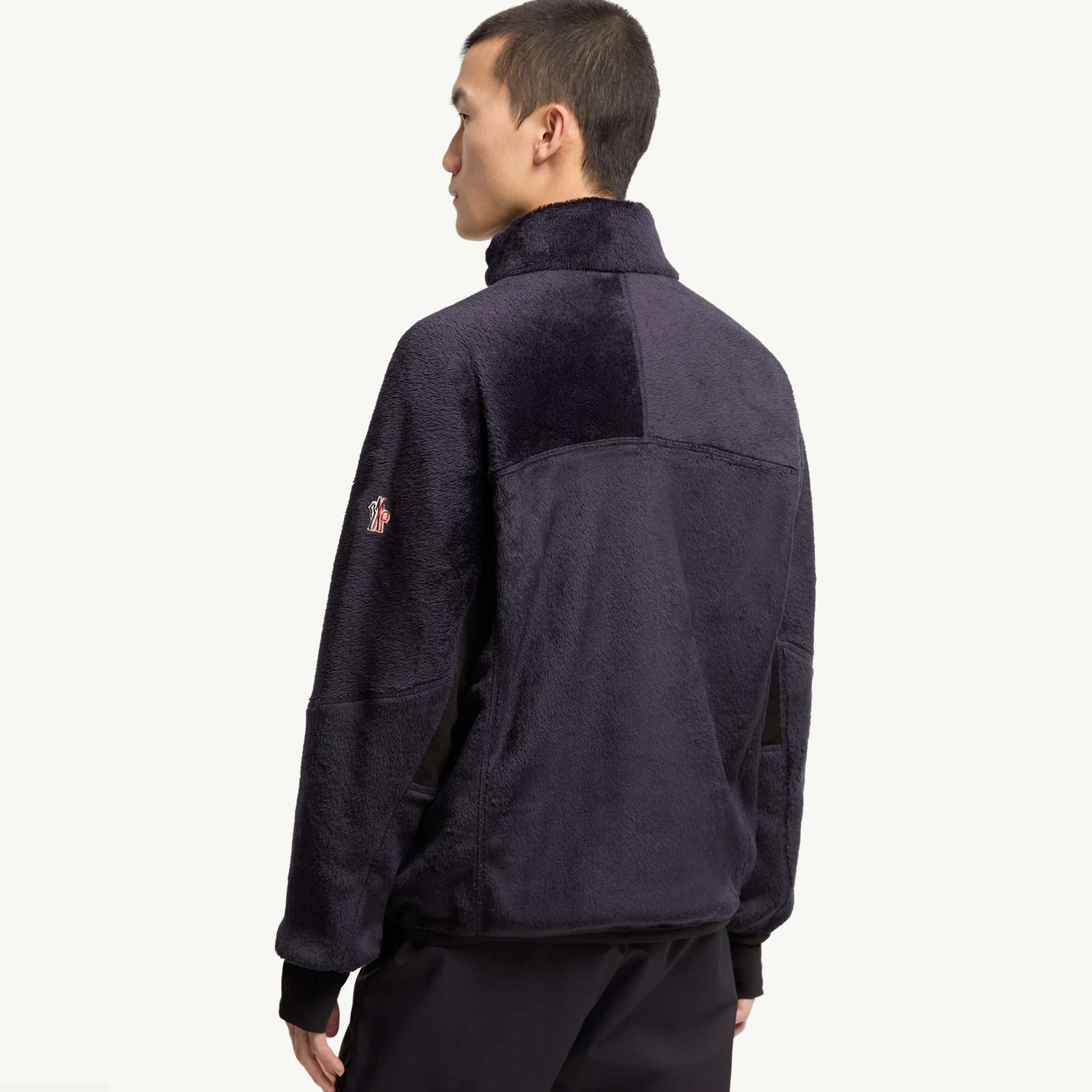 Moncler Grenoble Polartec Sweatshirt, Dark Blue, photo 6 of 6