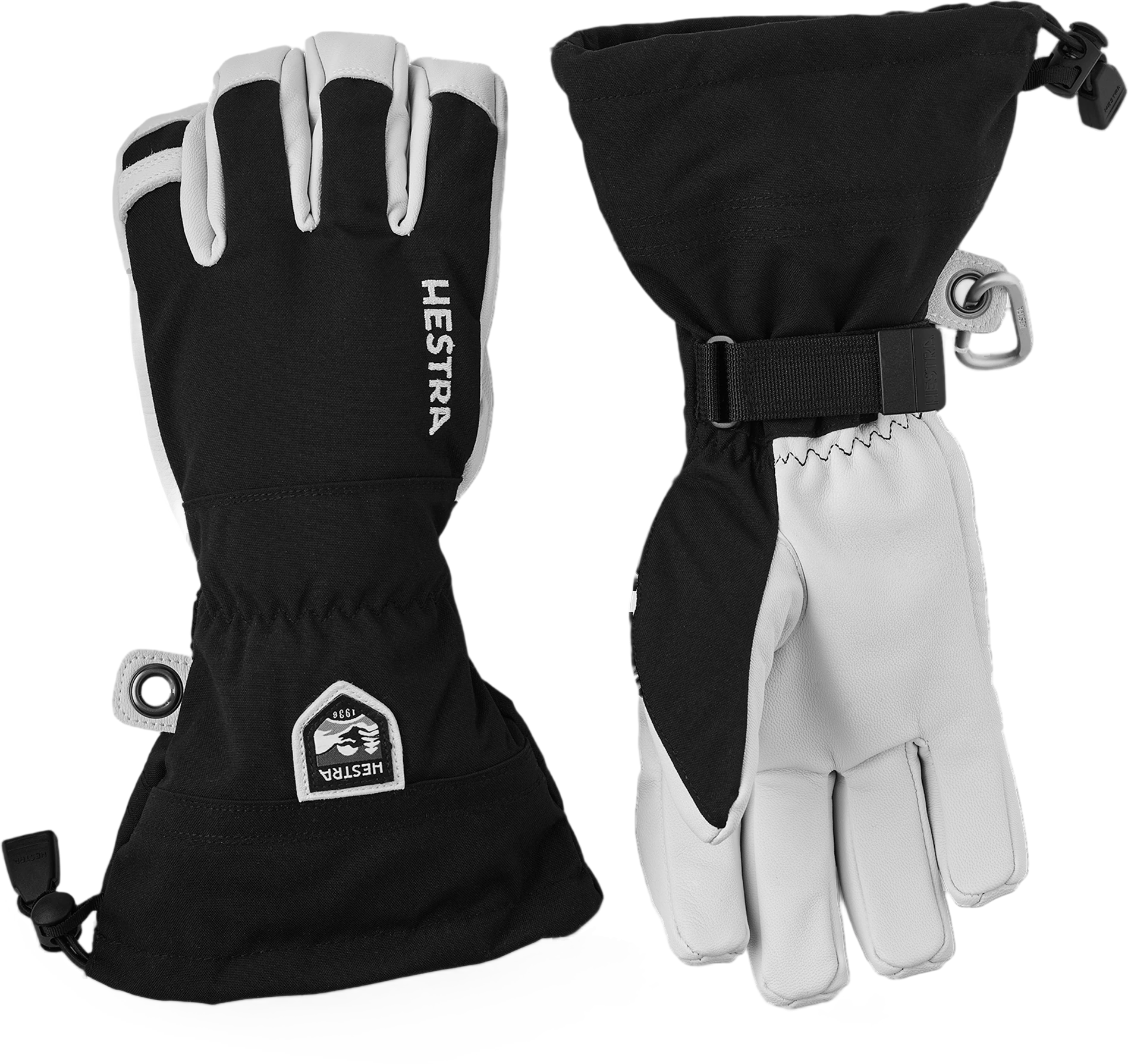 Hestra Army Leather Heli Ski