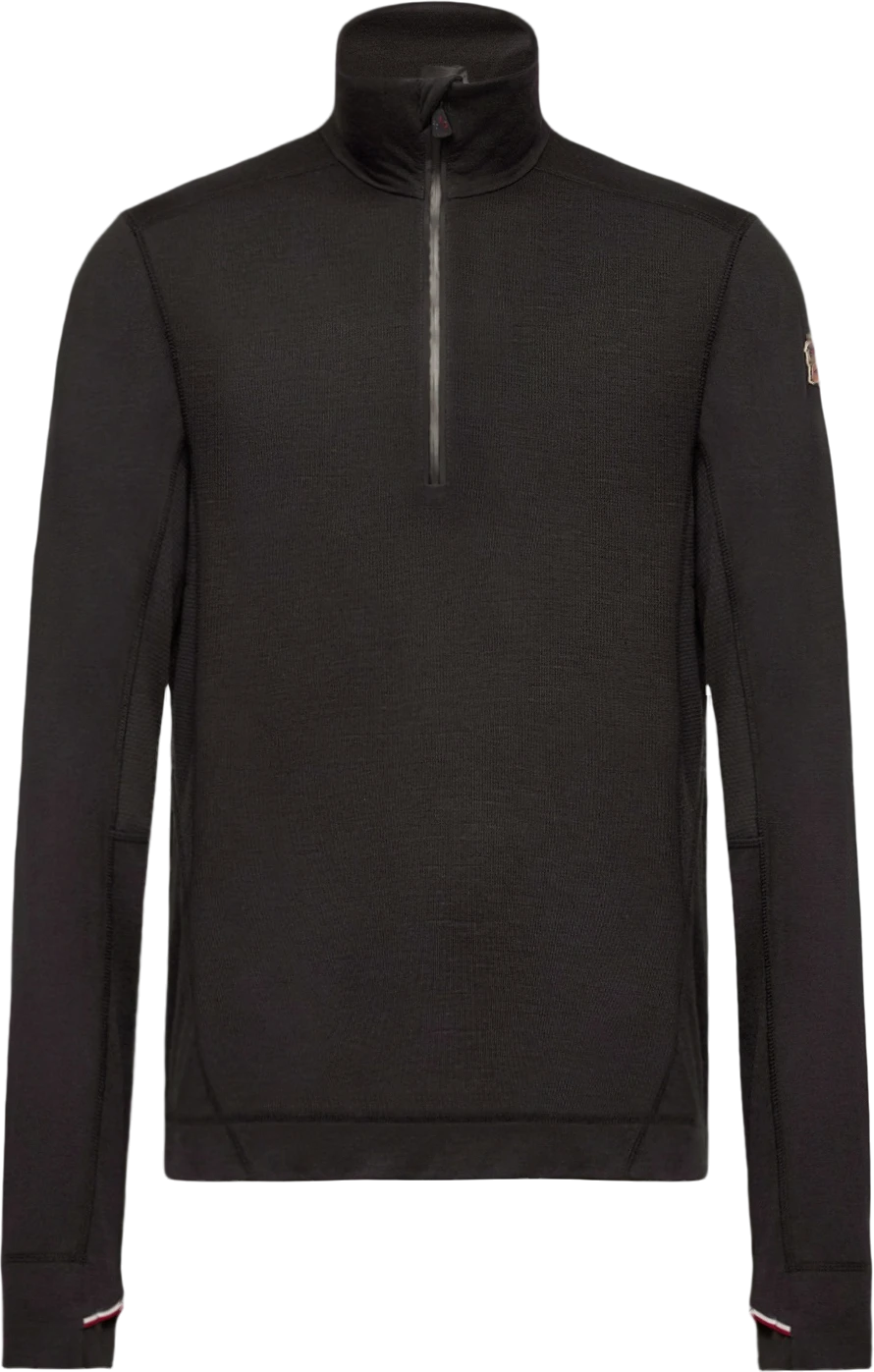 Moncler Grenoble Half-Zip Turtleneck
