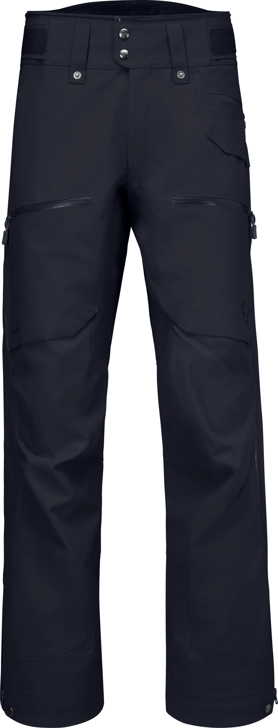 Norrøna Lofoten Gore-Tex Pro Pants, Caviar Black