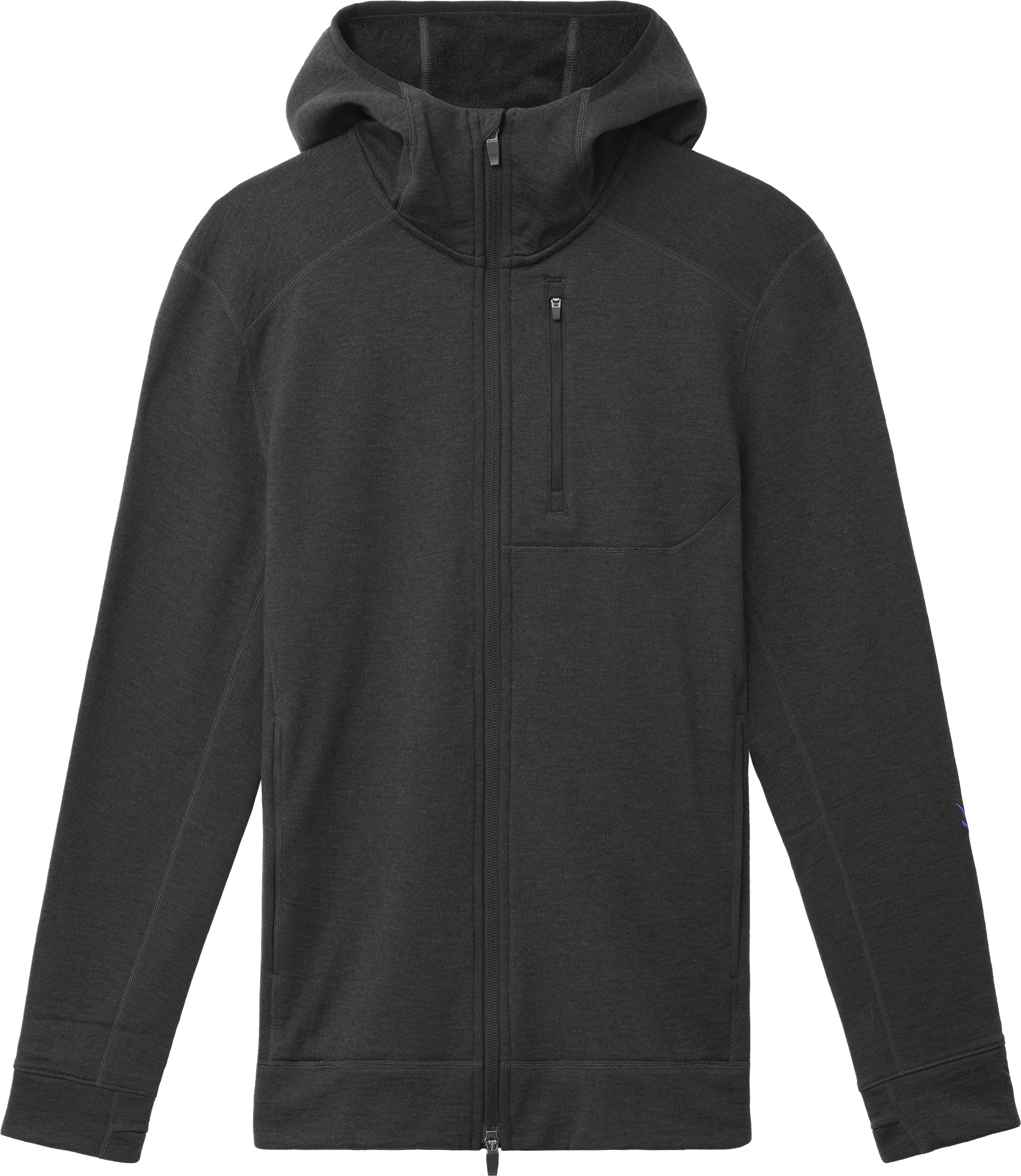 Ibex Mammoth Full Zip Hoodie