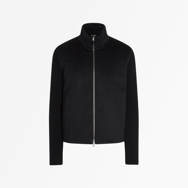 Zegna Oasi Cashmere Full Zip Cardigan