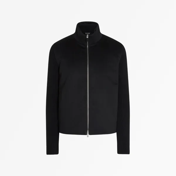 Zegna Oasi Cashmere Full Zip Cardigan