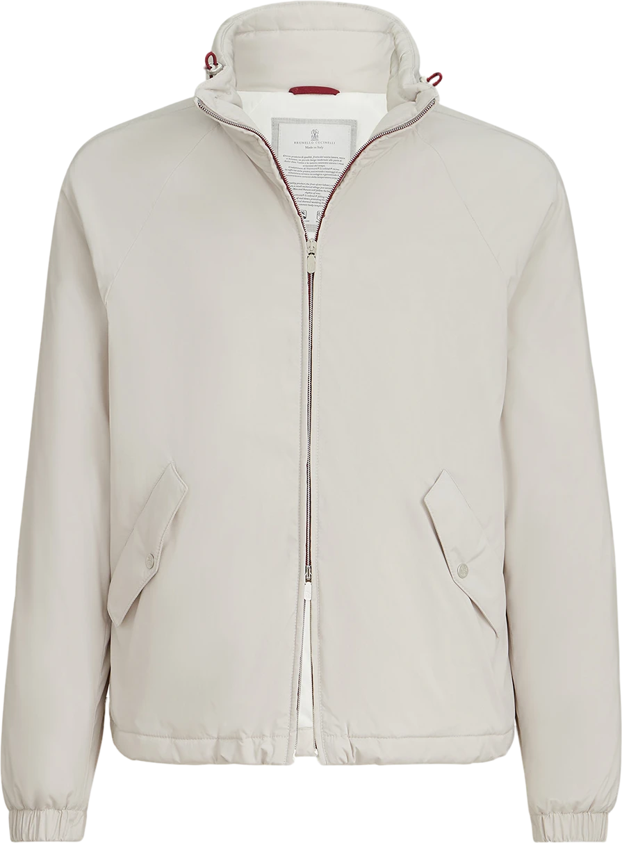 Brunello Cucinelli Packable Hood Outerwear Jacket