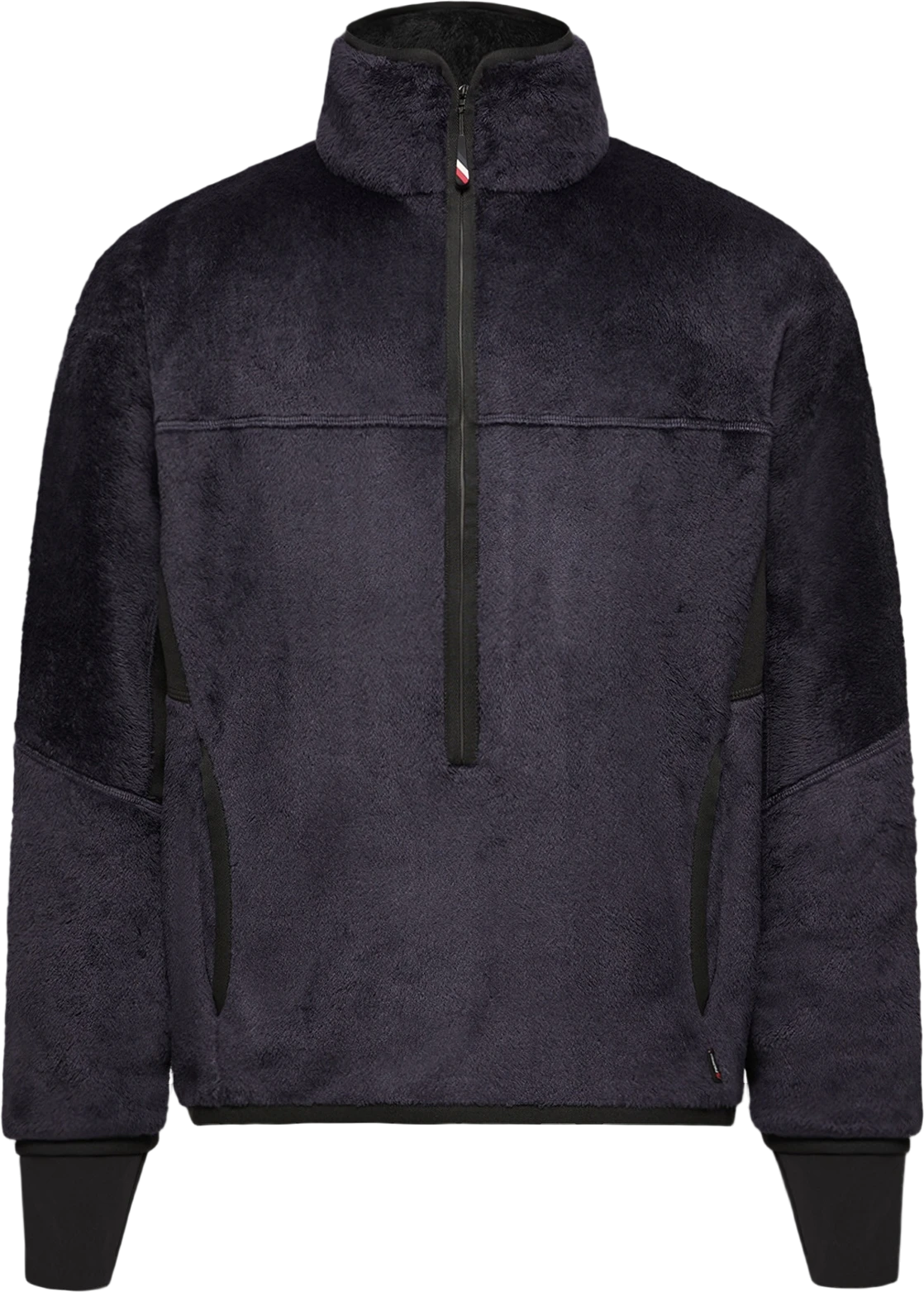 Moncler Grenoble Polartec Sweatshirt, Dark Blue