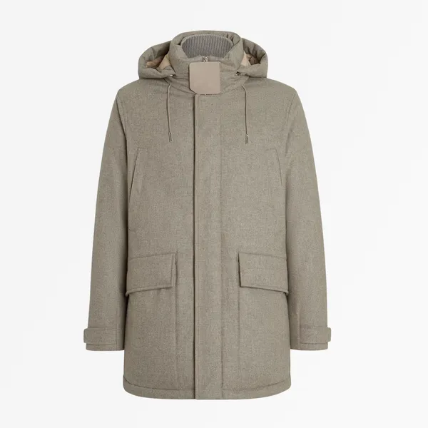 Zegna Wool Parka
