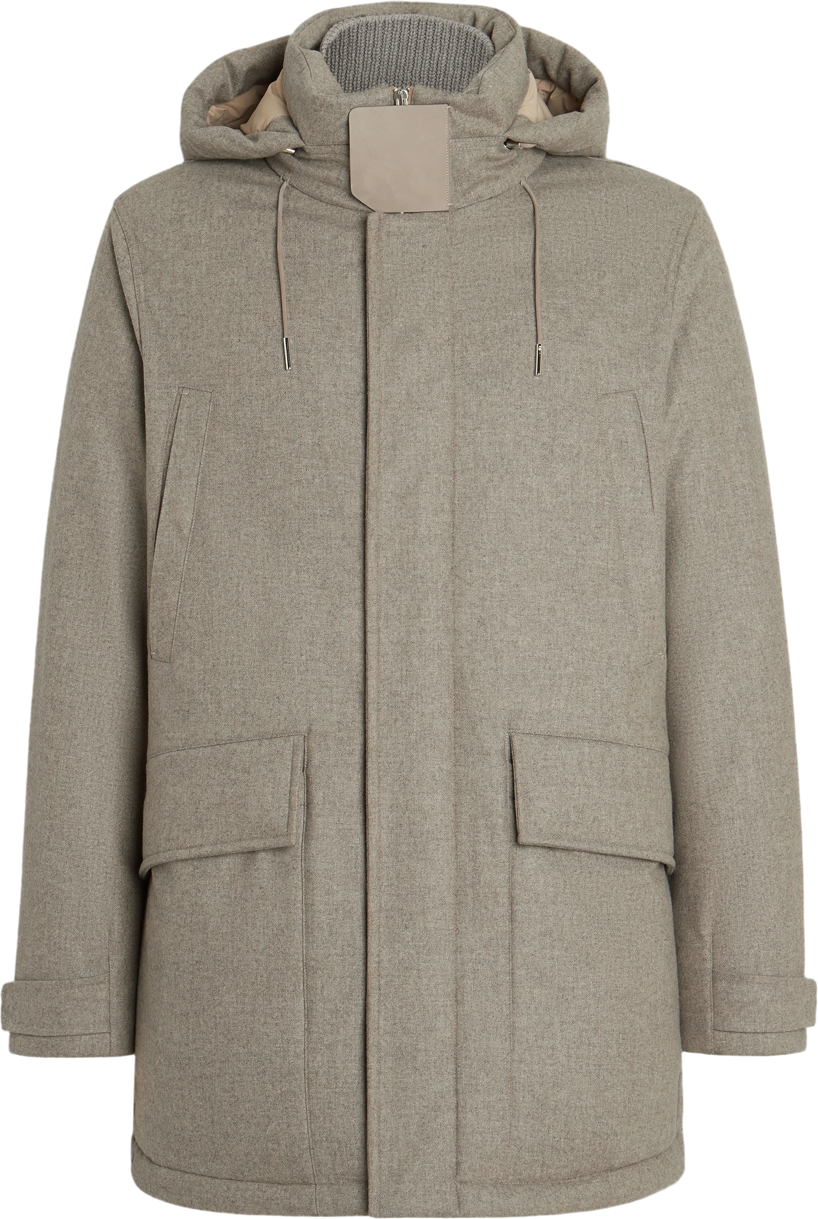 Zegna Wool Parka
